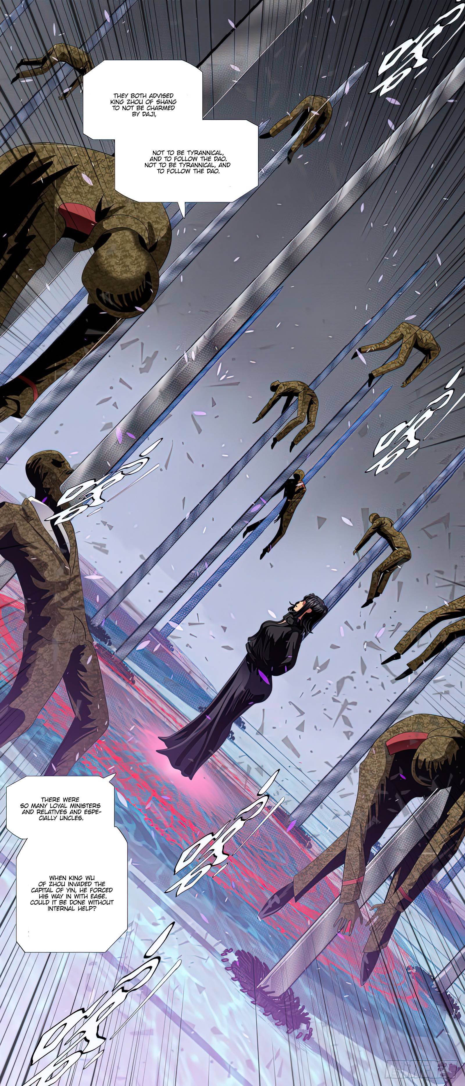 Iron Ladies chapter 494 page 4