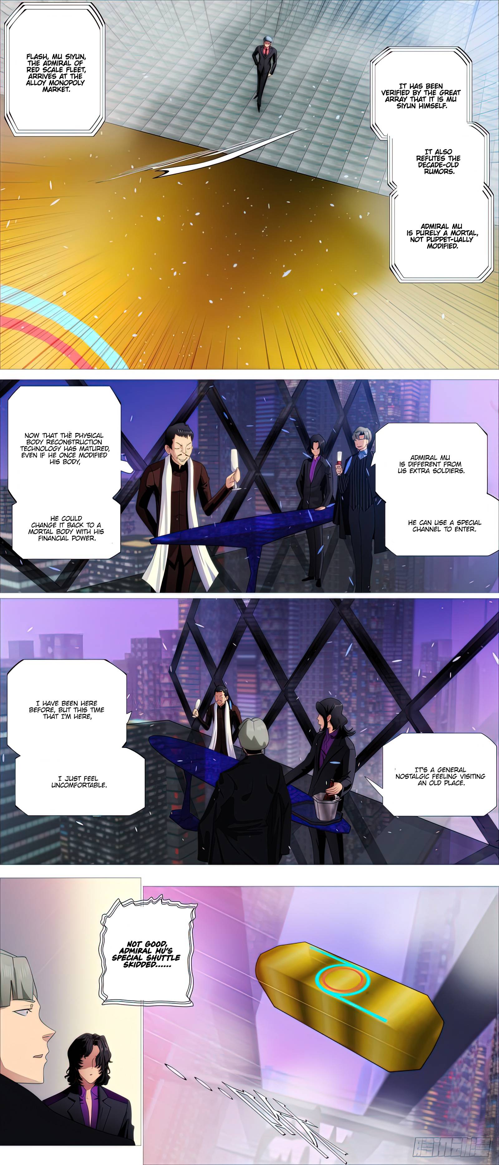 Iron Ladies chapter 495 page 10