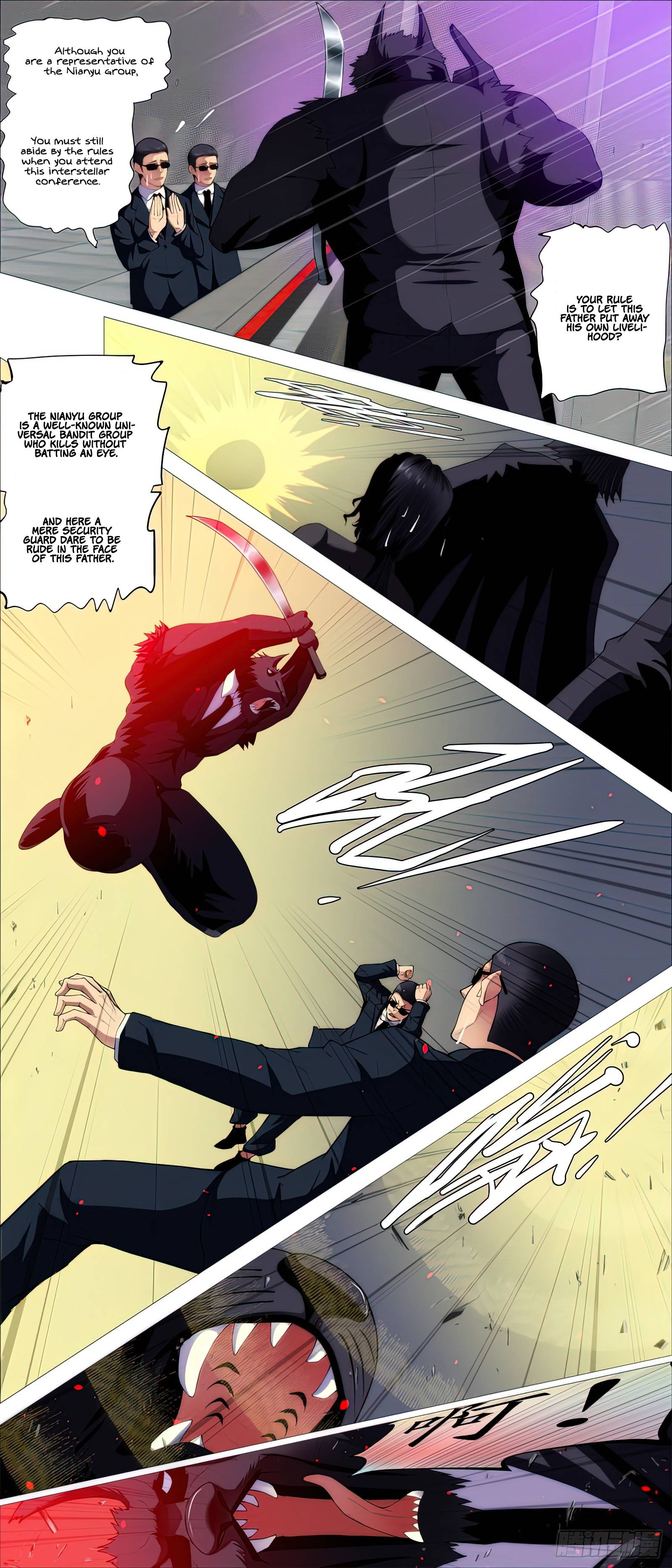 Iron Ladies chapter 495 page 3