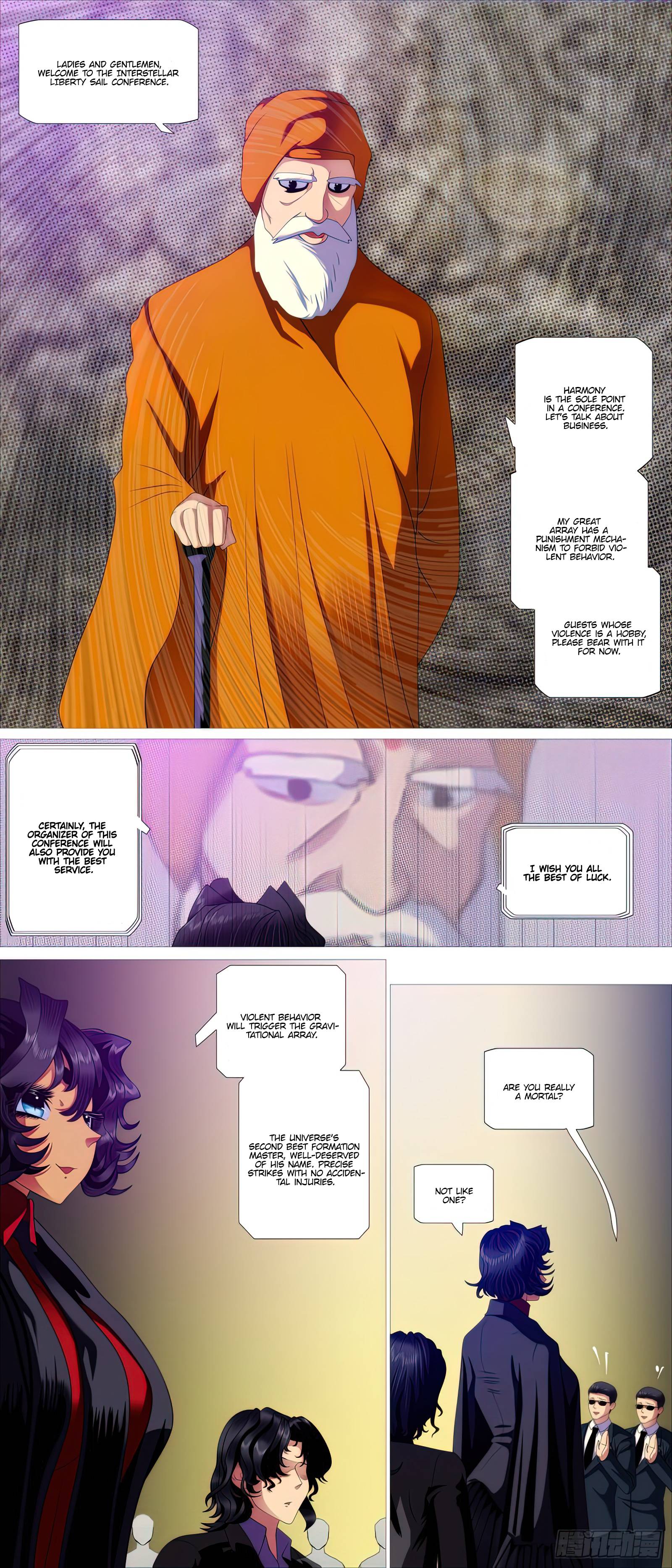 Iron Ladies chapter 495 page 5