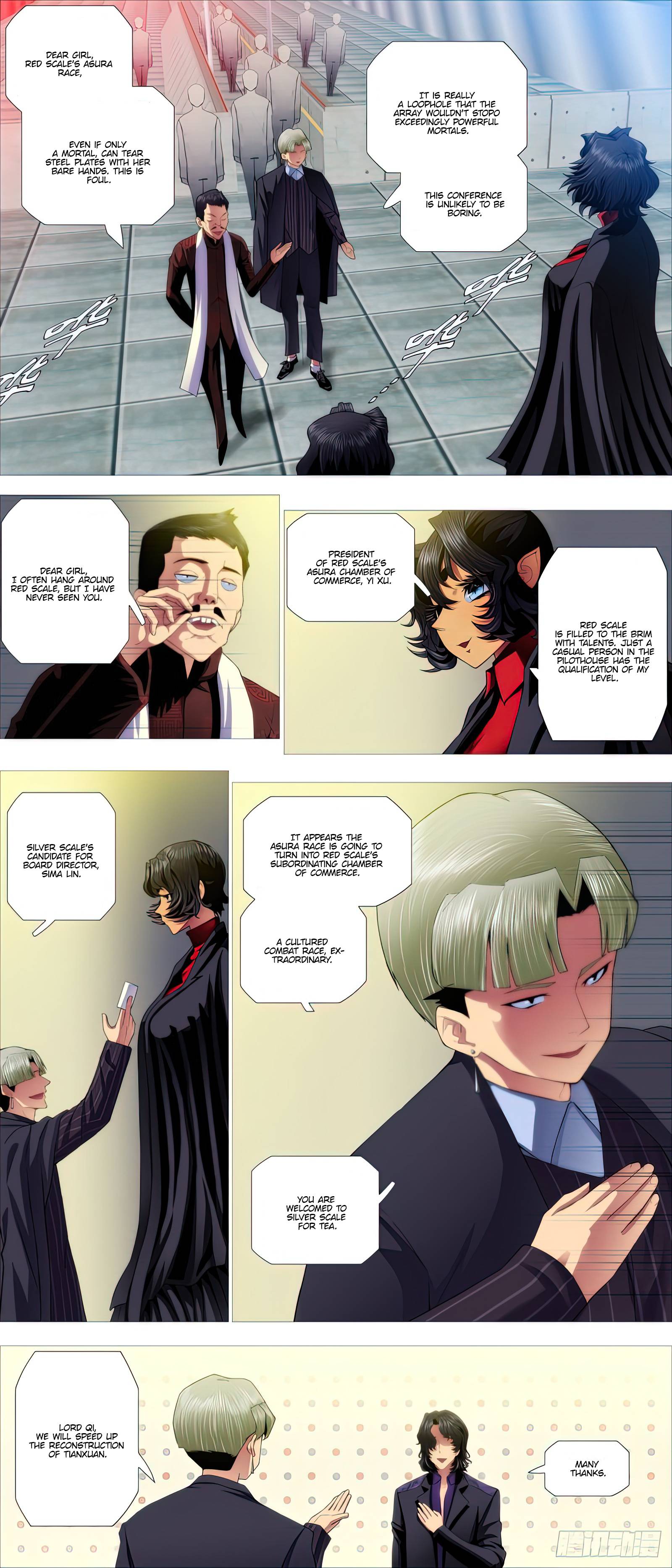 Iron Ladies chapter 495 page 6