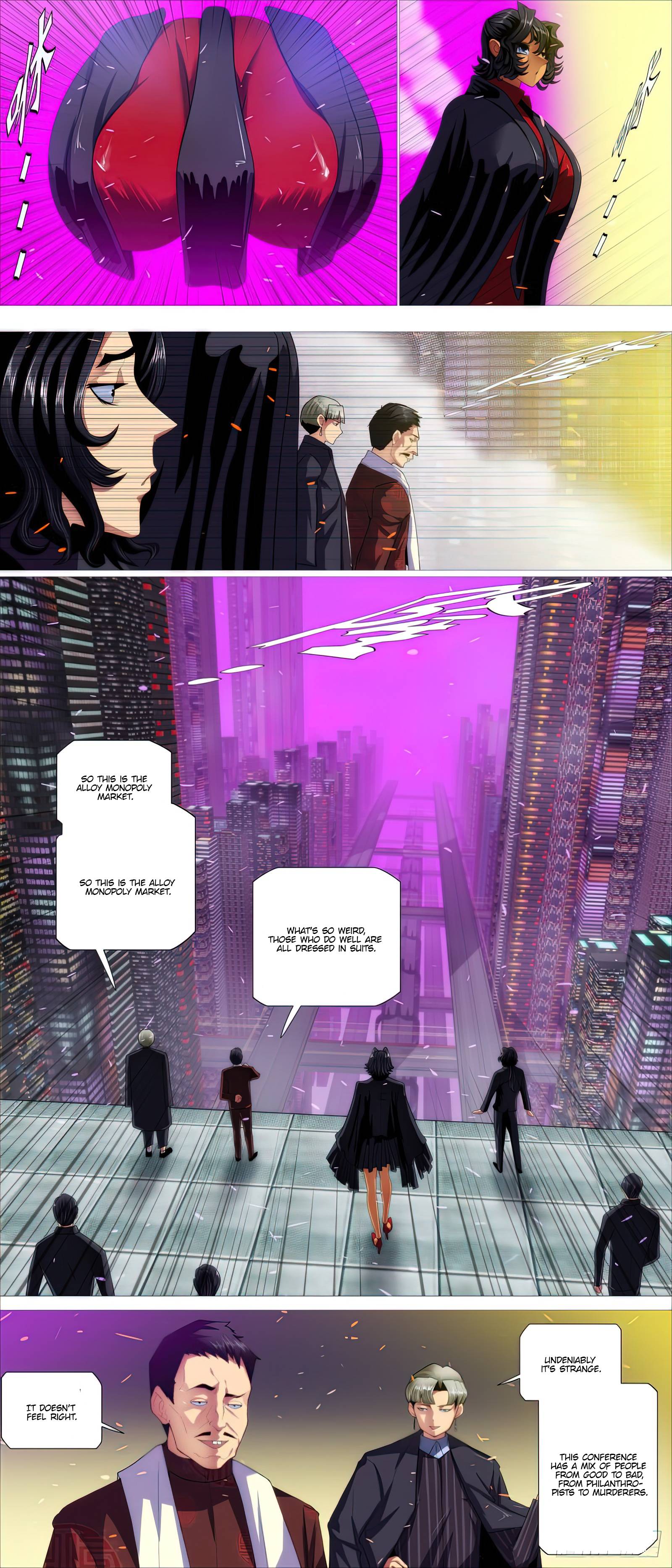 Iron Ladies chapter 495 page 7