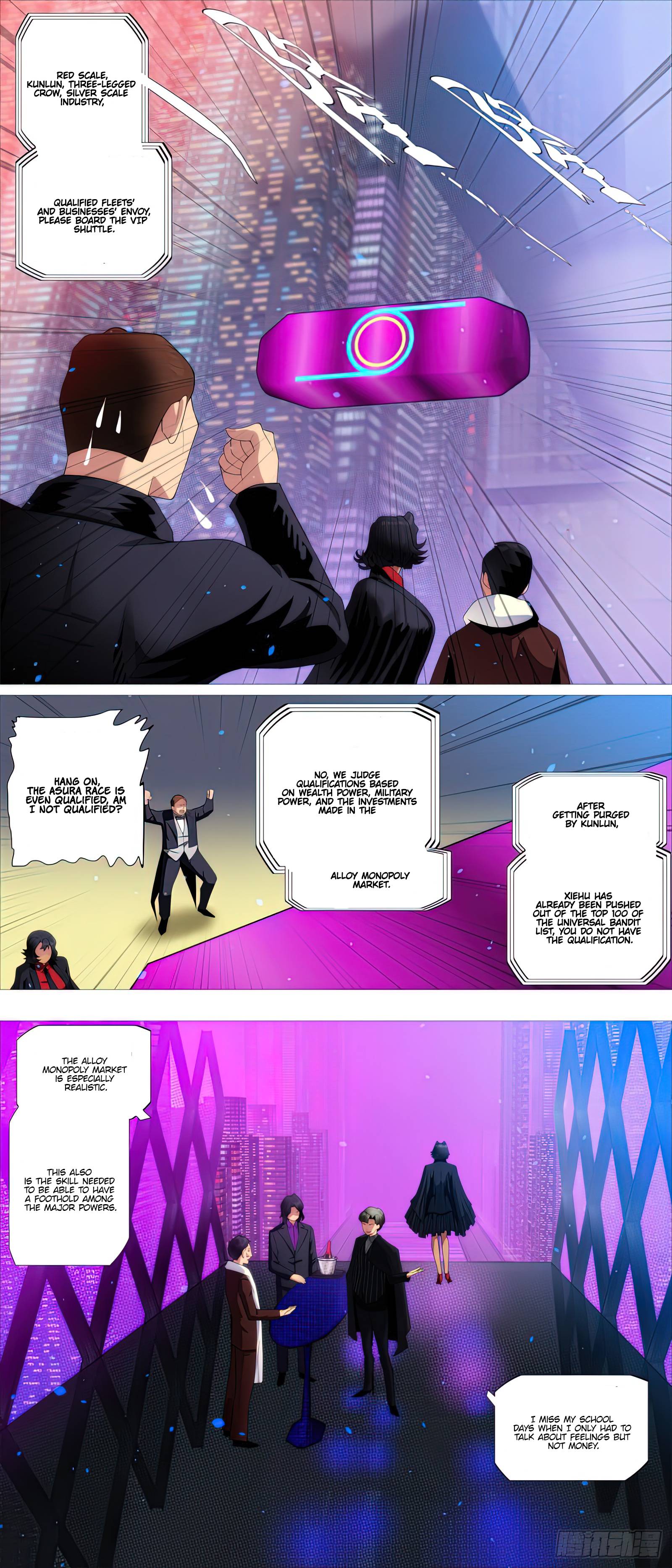 Iron Ladies chapter 495 page 9