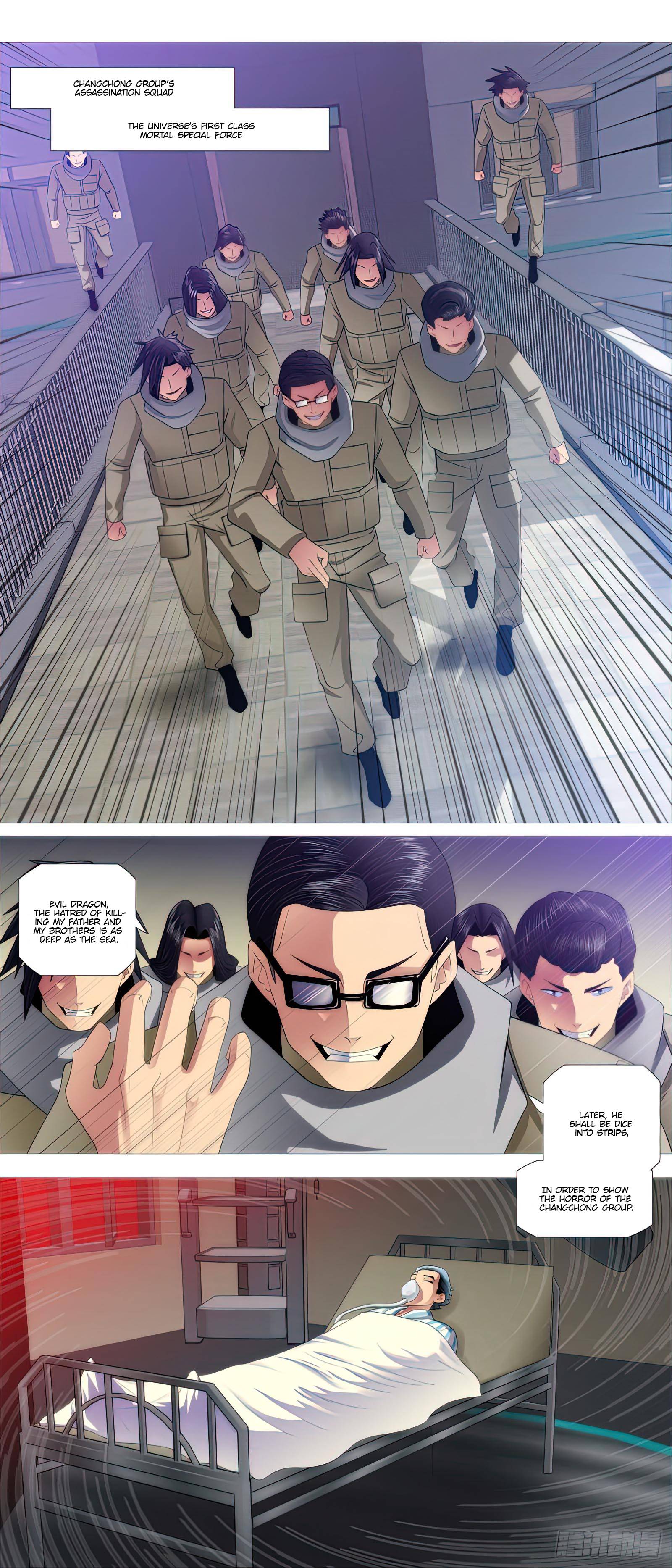 Iron Ladies chapter 496 page 12