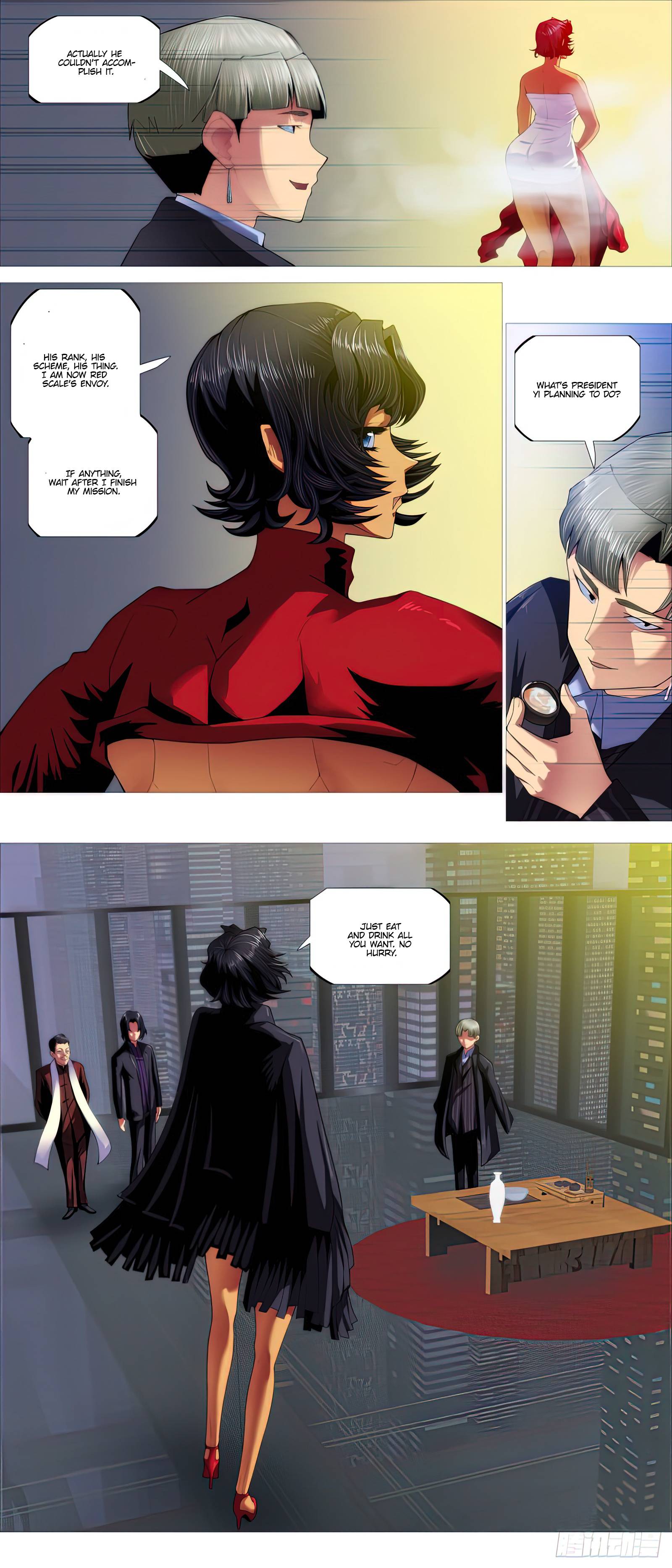 Iron Ladies chapter 496 page 5