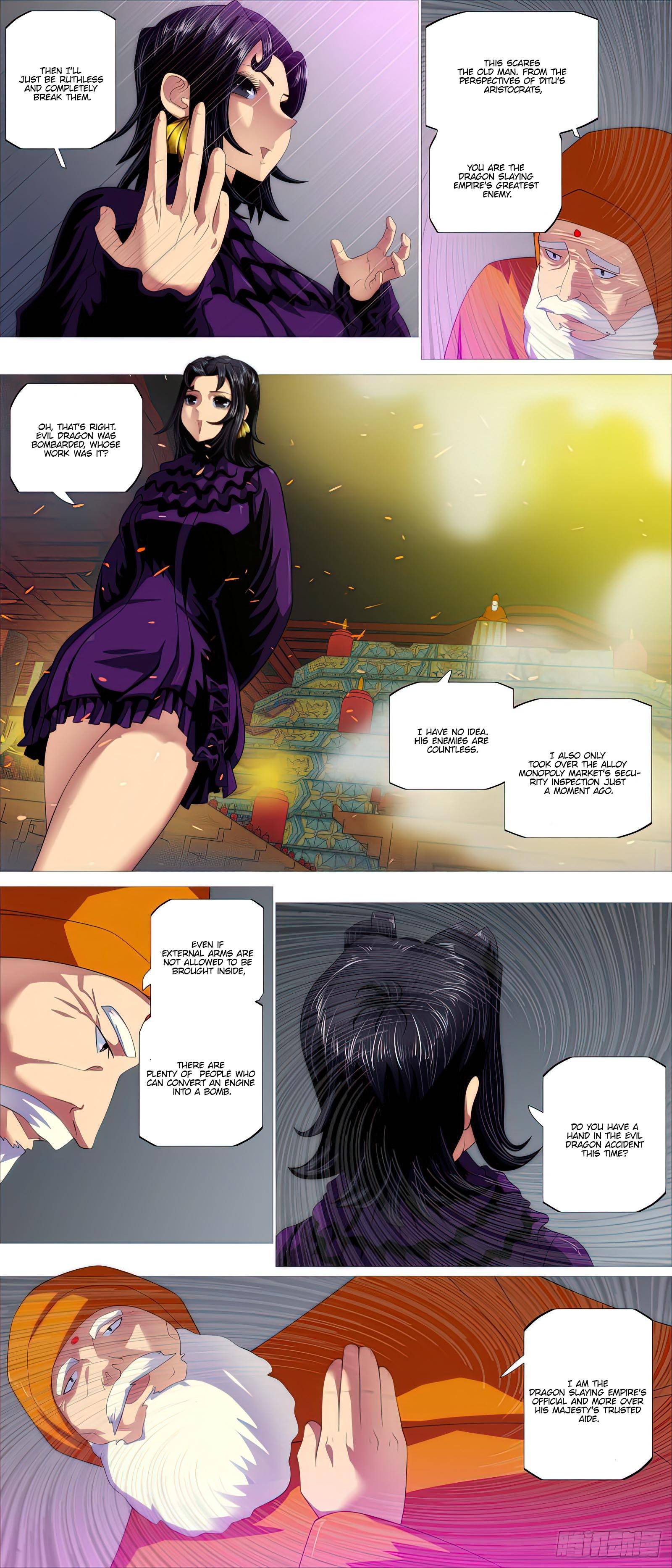 Iron Ladies chapter 496 page 8