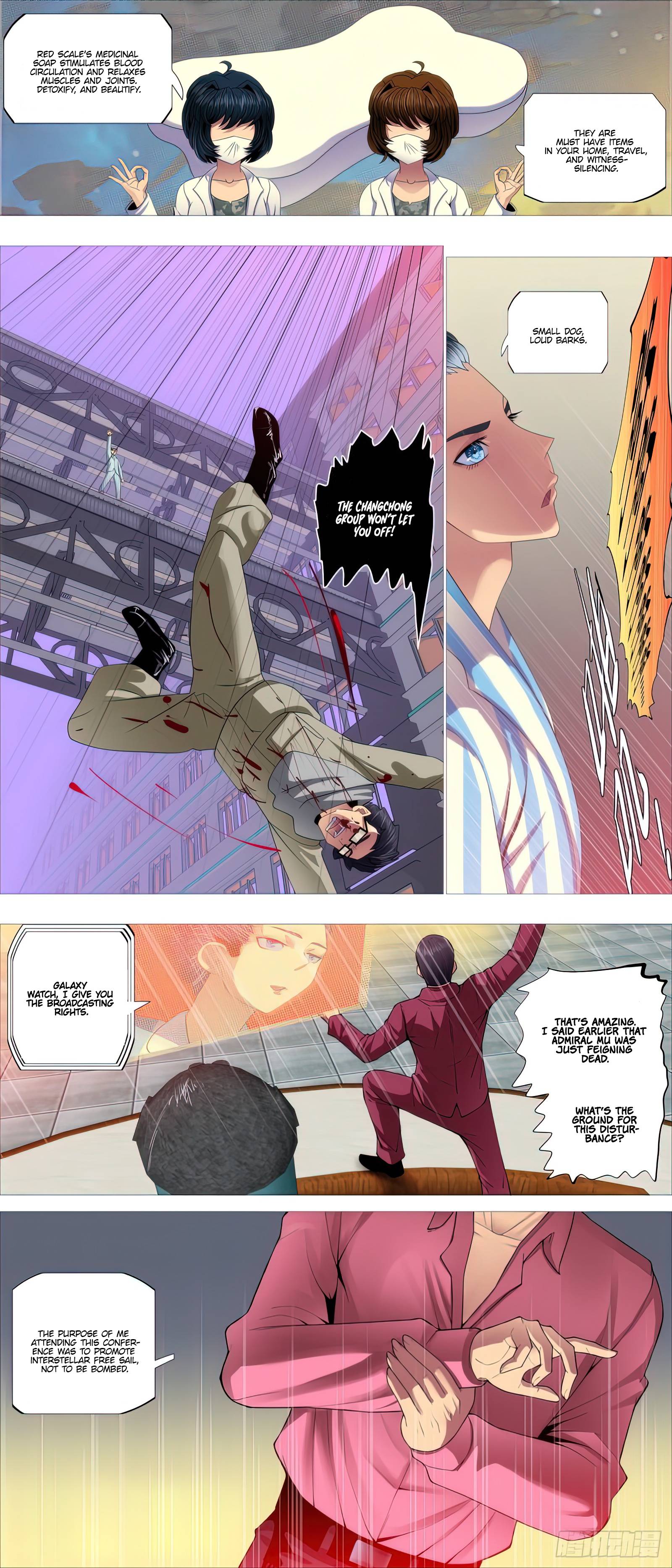 Iron Ladies chapter 497 page 10