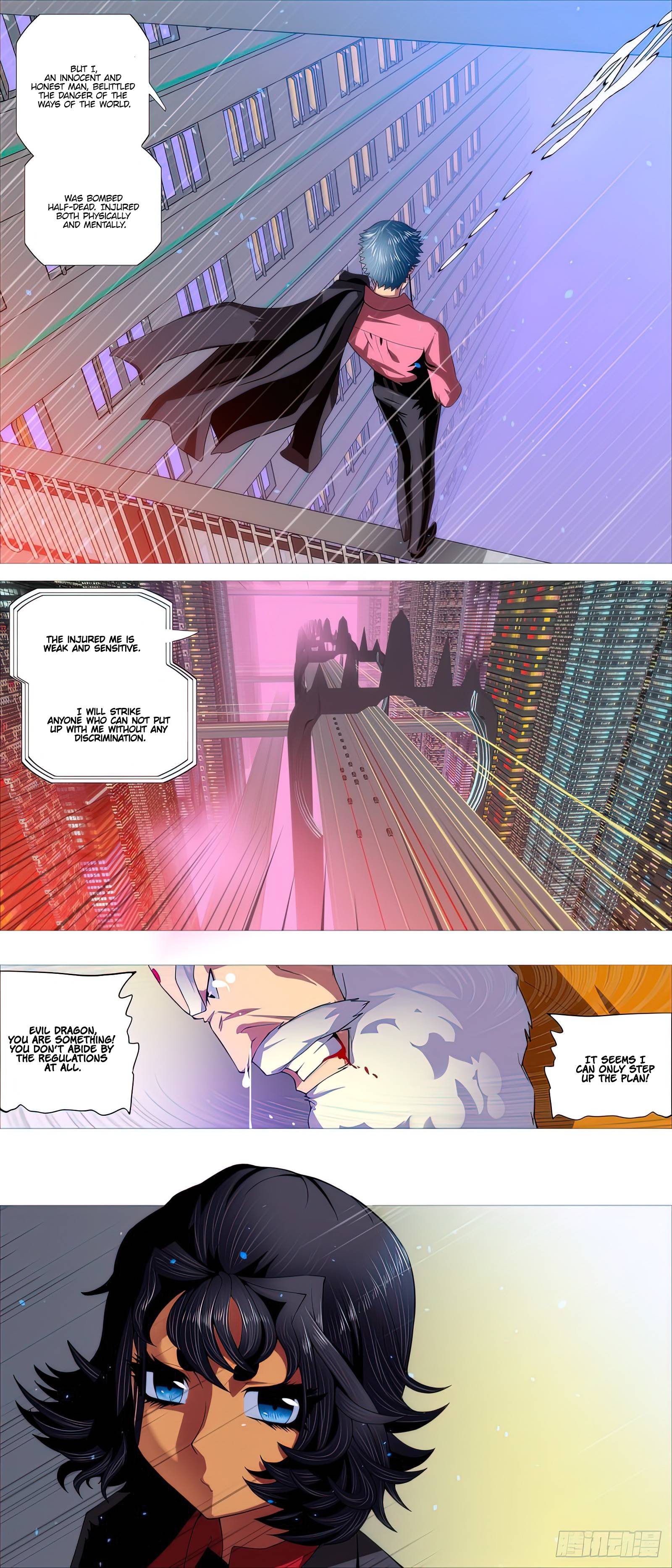 Iron Ladies chapter 497 page 11