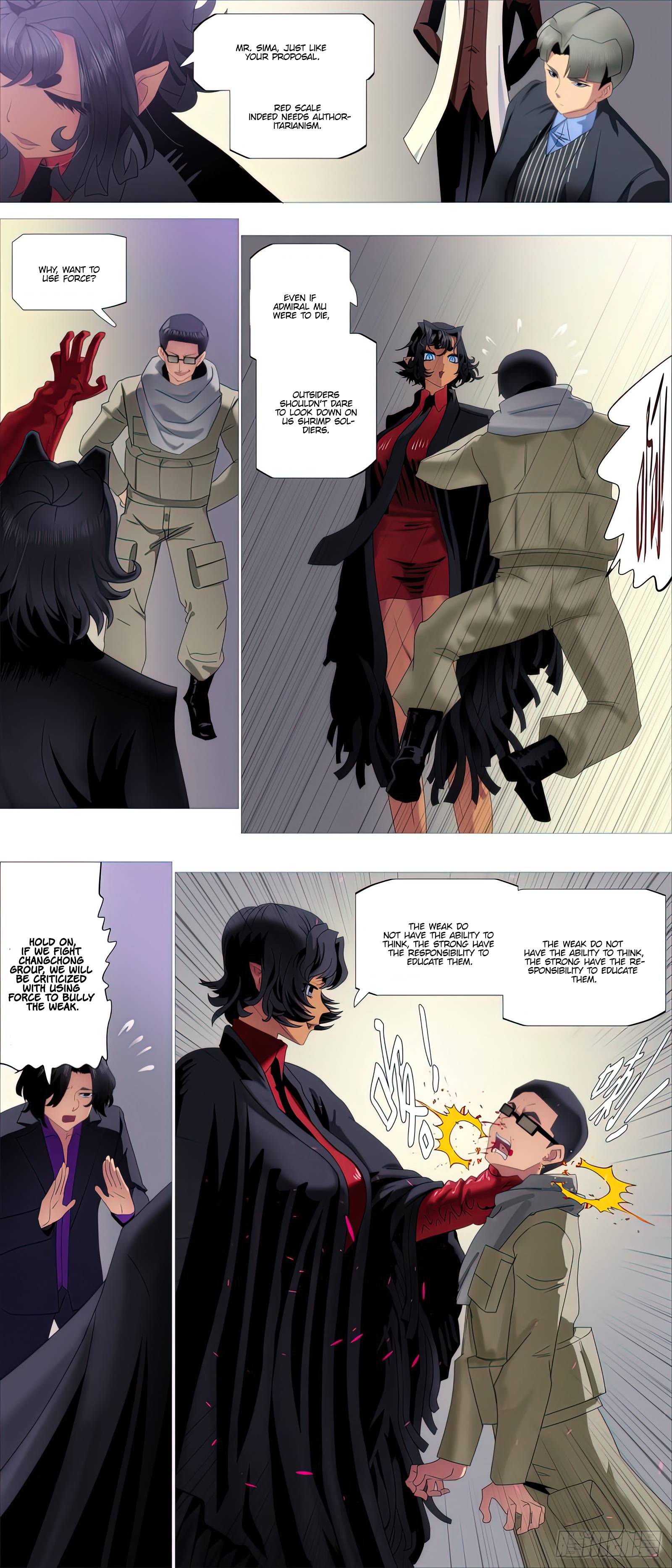 Iron Ladies chapter 497 page 12