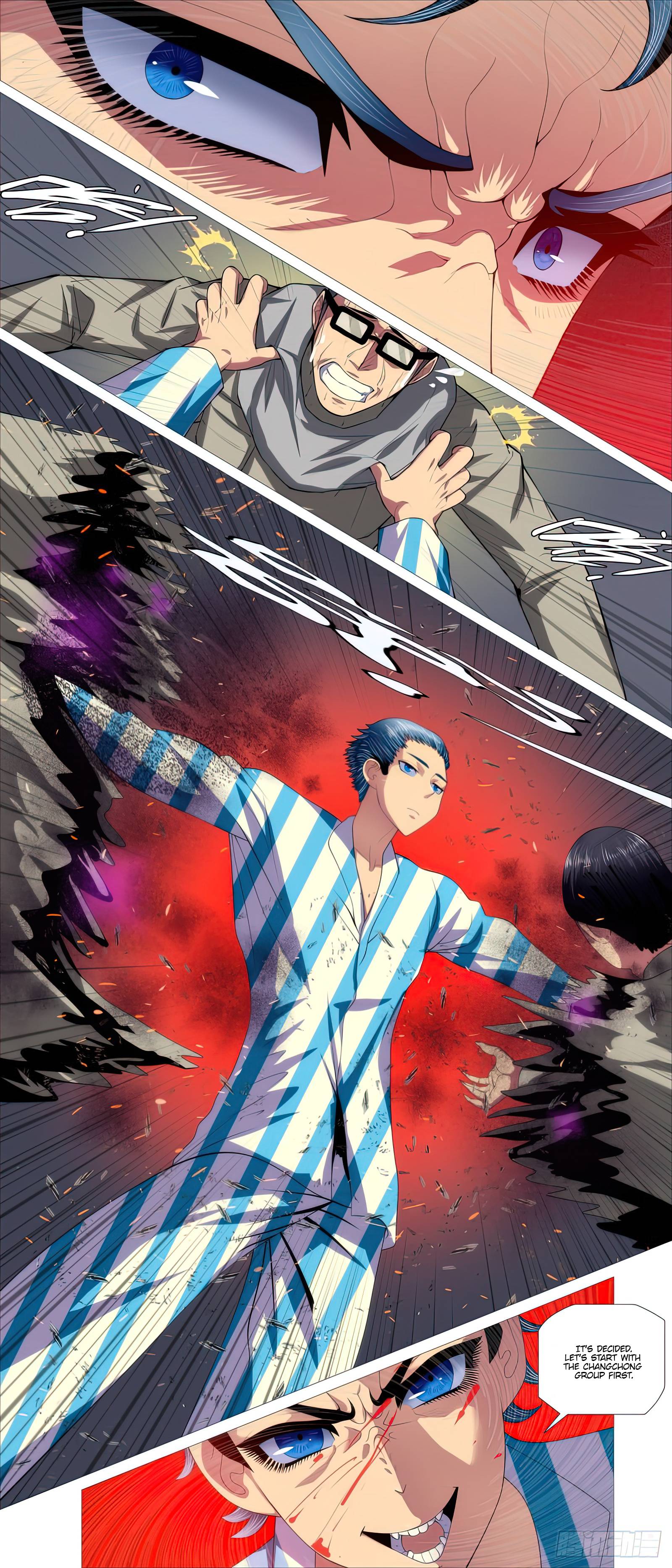 Iron Ladies chapter 497 page 5