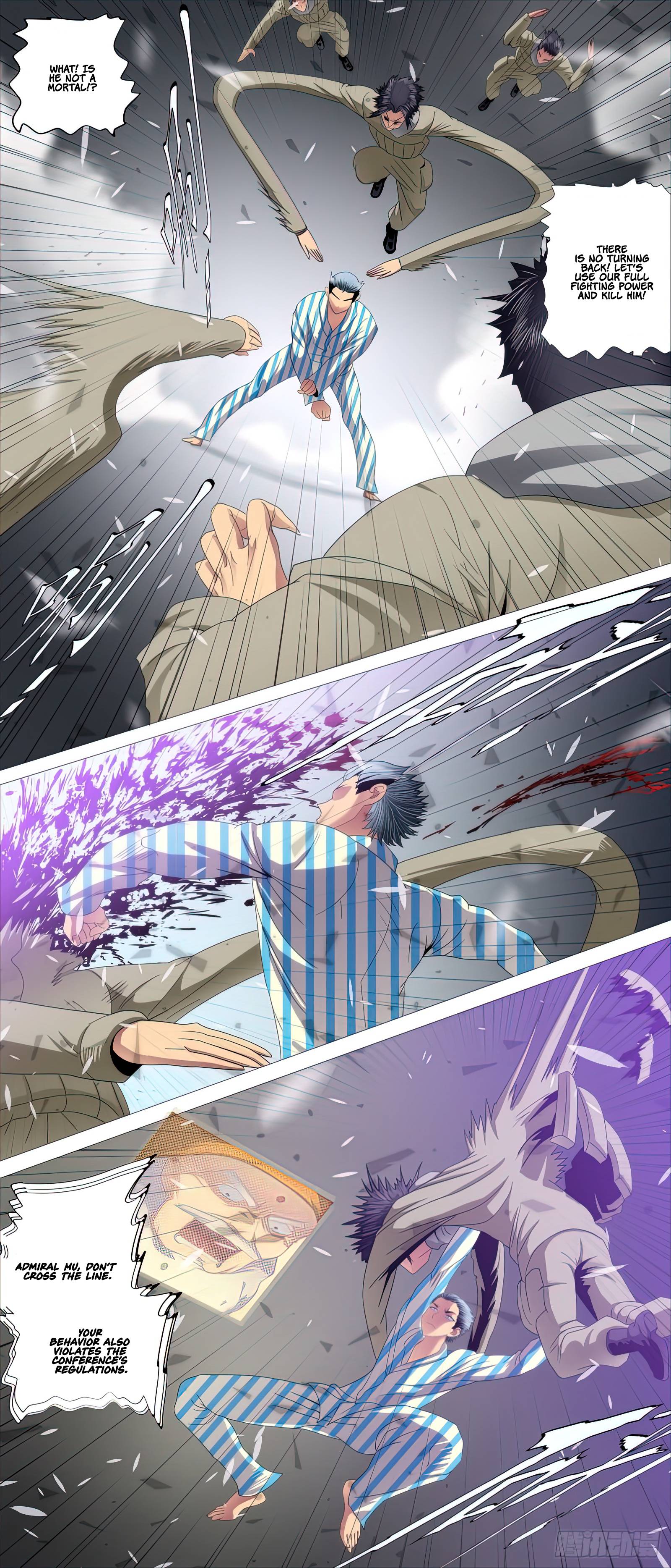 Iron Ladies chapter 497 page 6