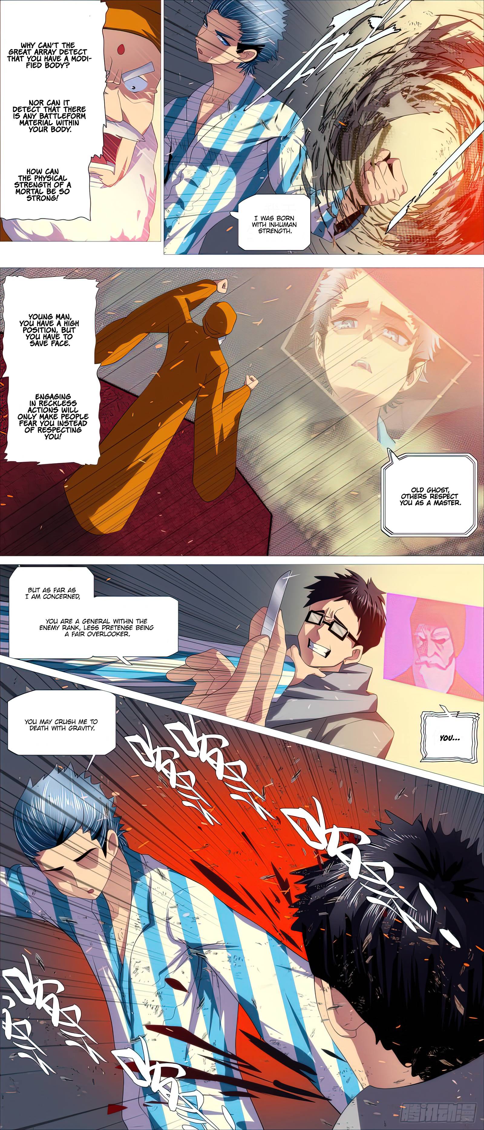 Iron Ladies chapter 497 page 8