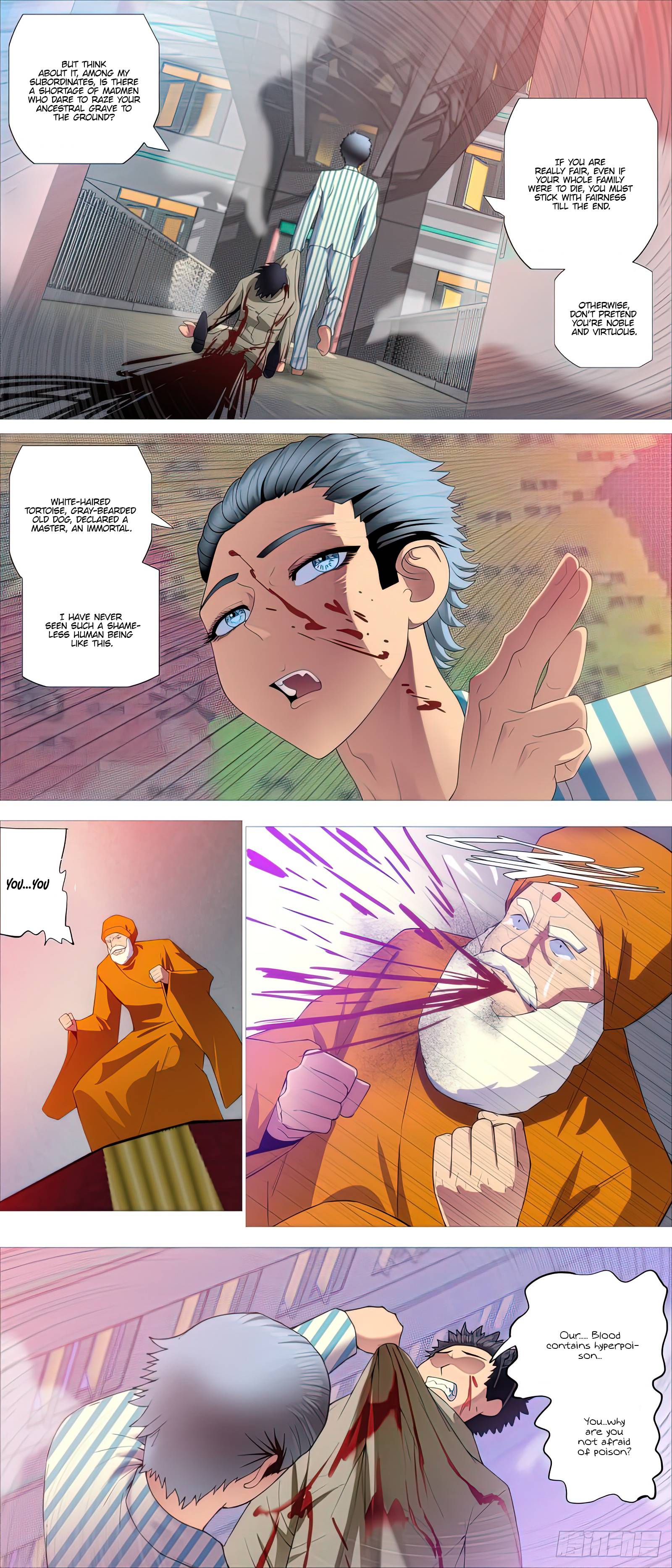 Iron Ladies chapter 497 page 9