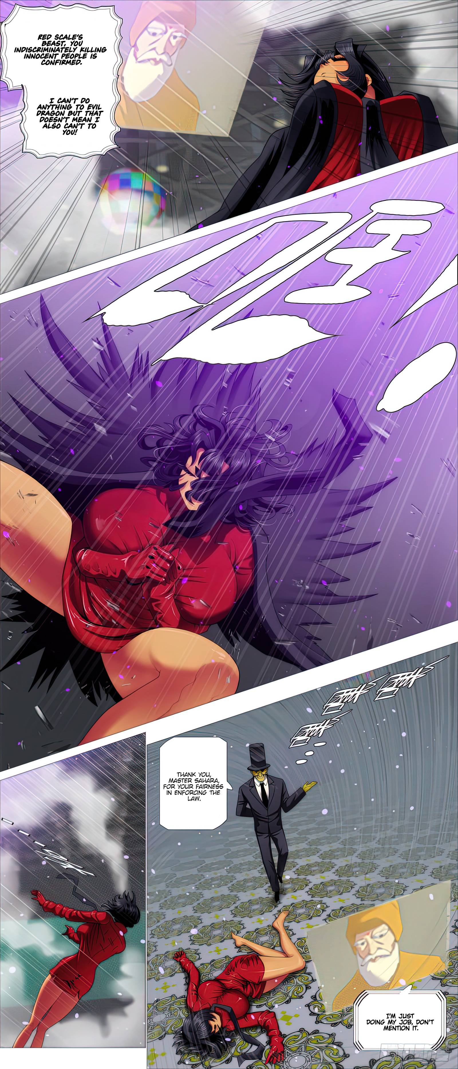 Iron Ladies chapter 498 page 10