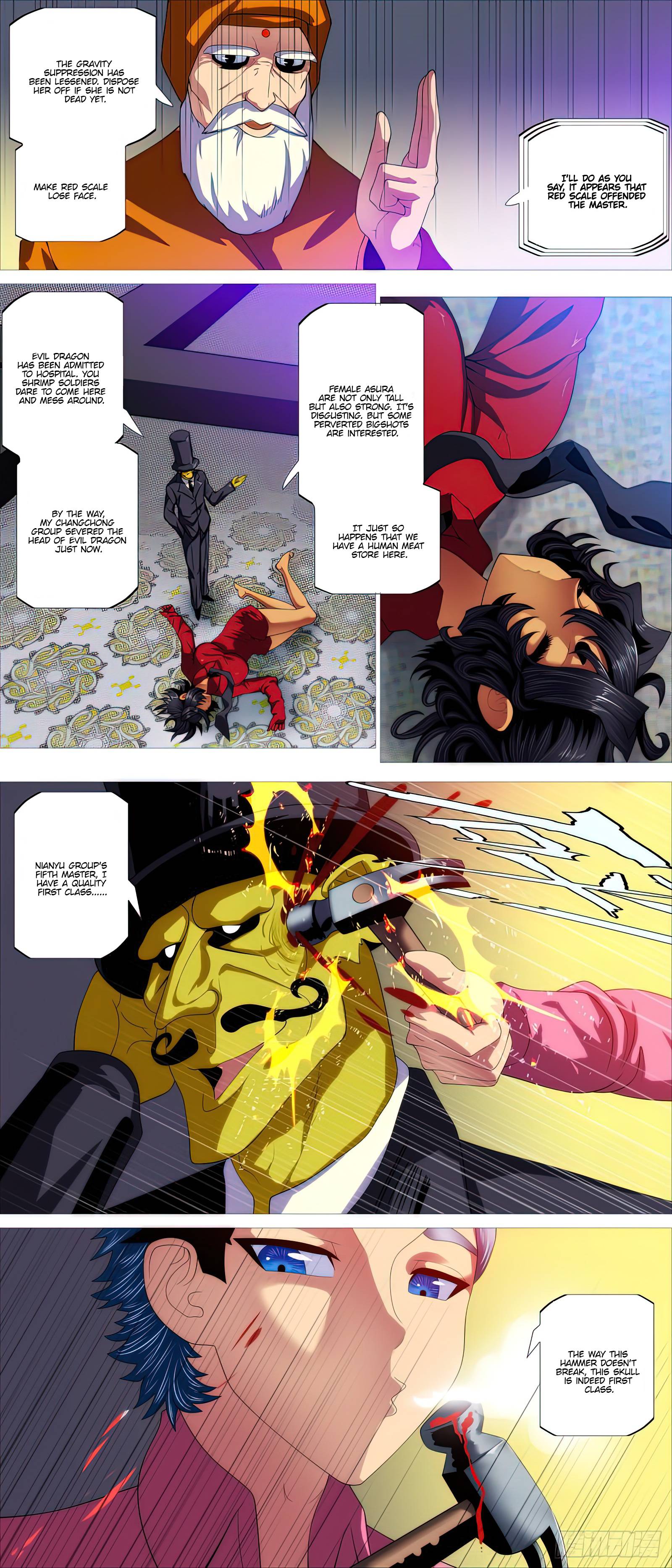 Iron Ladies chapter 498 page 11