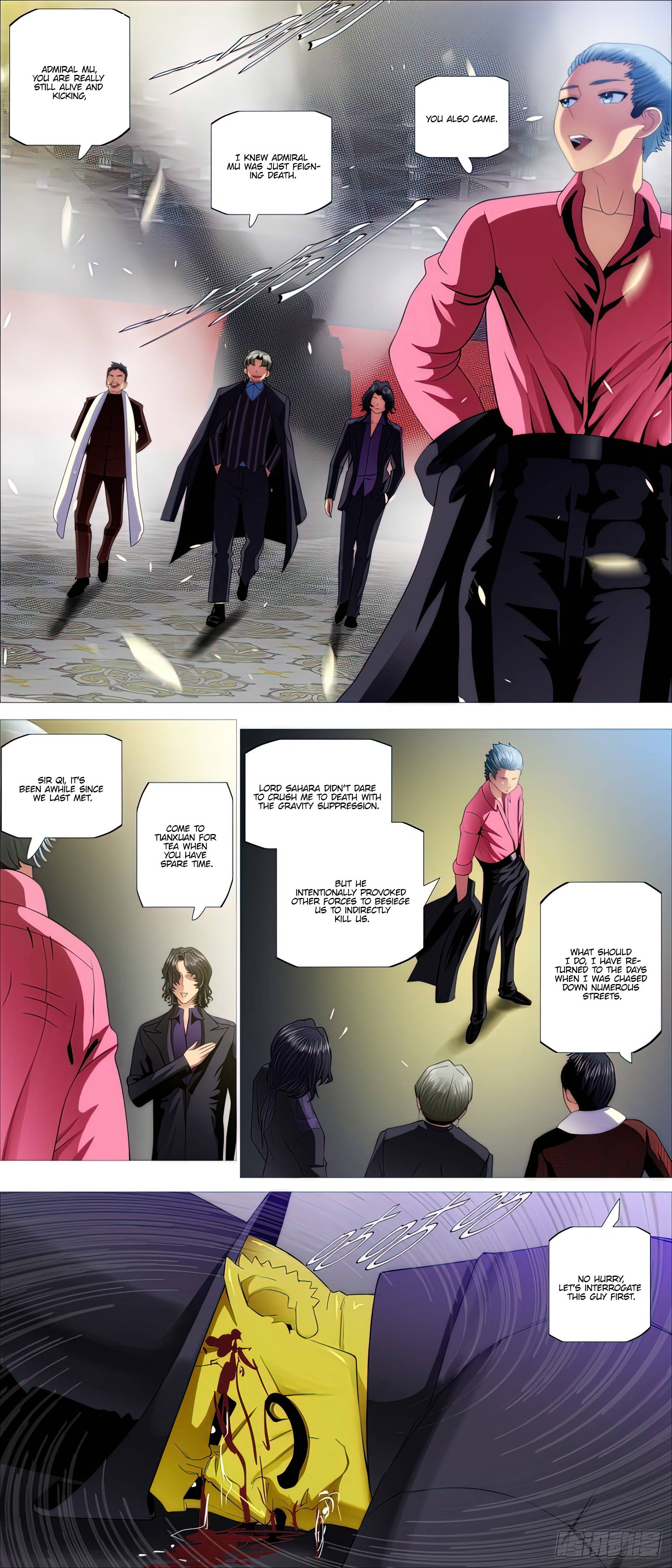 Iron Ladies chapter 498 page 12