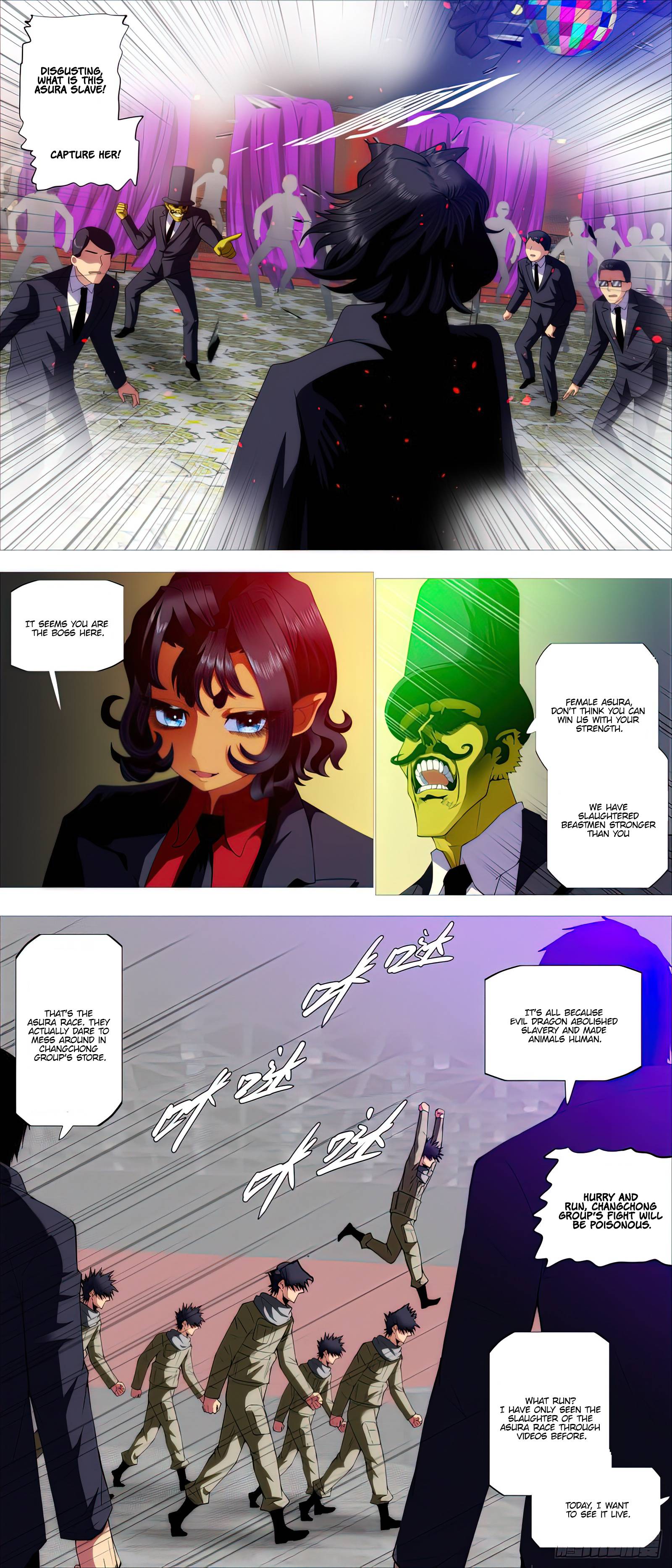 Iron Ladies chapter 498 page 4