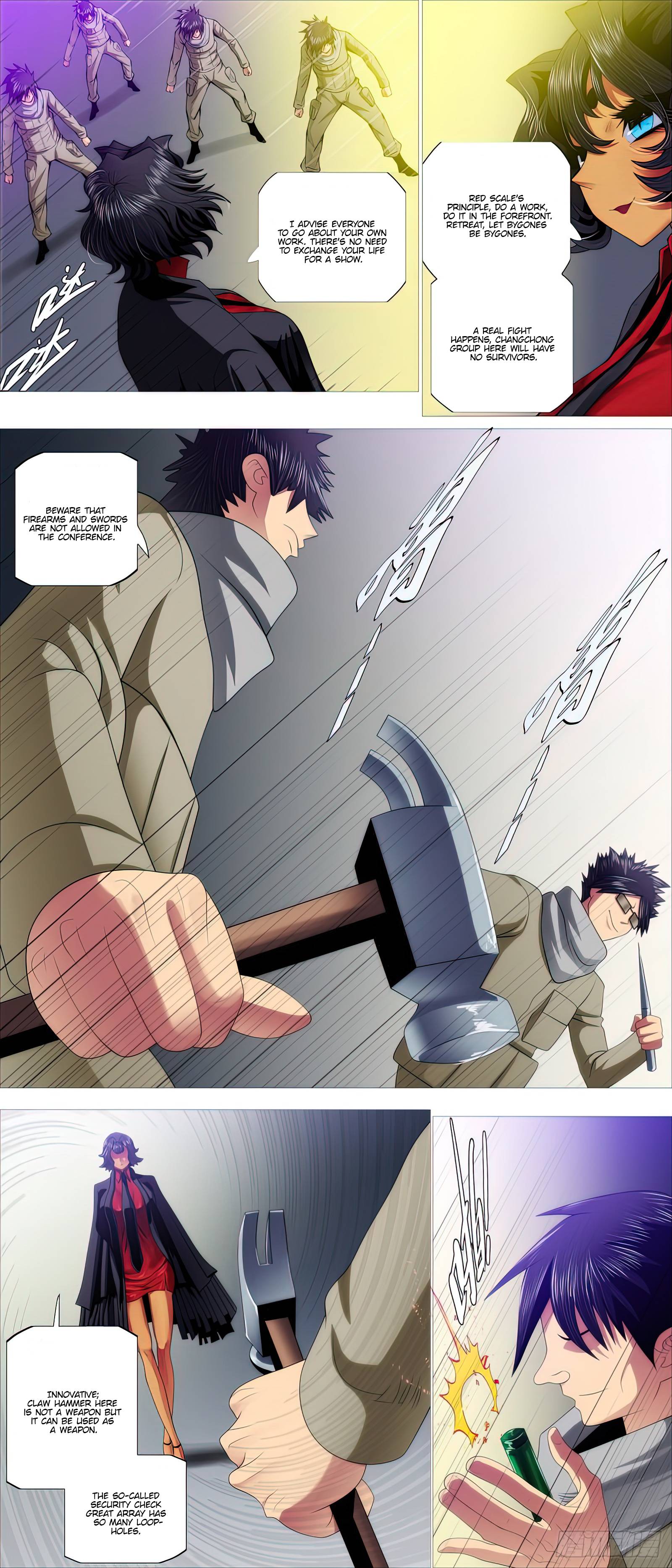 Iron Ladies chapter 498 page 5