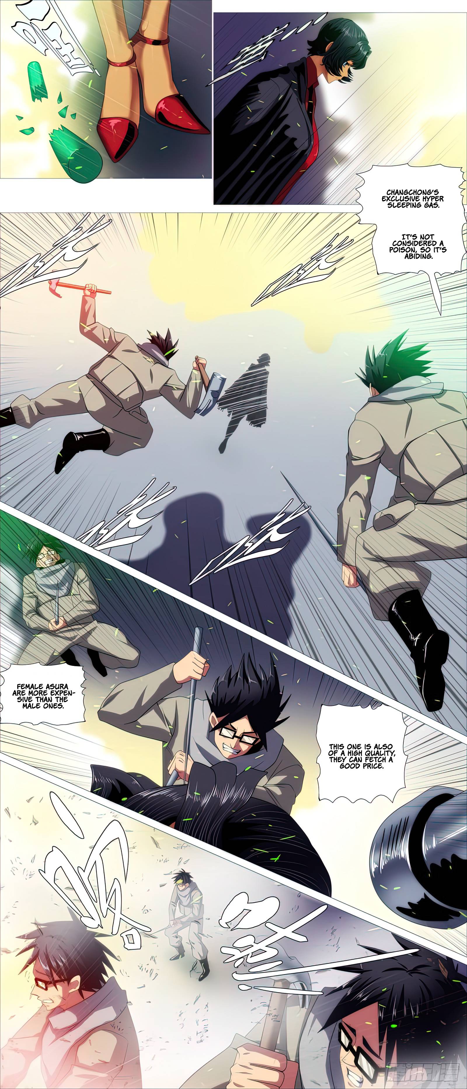 Iron Ladies chapter 498 page 6