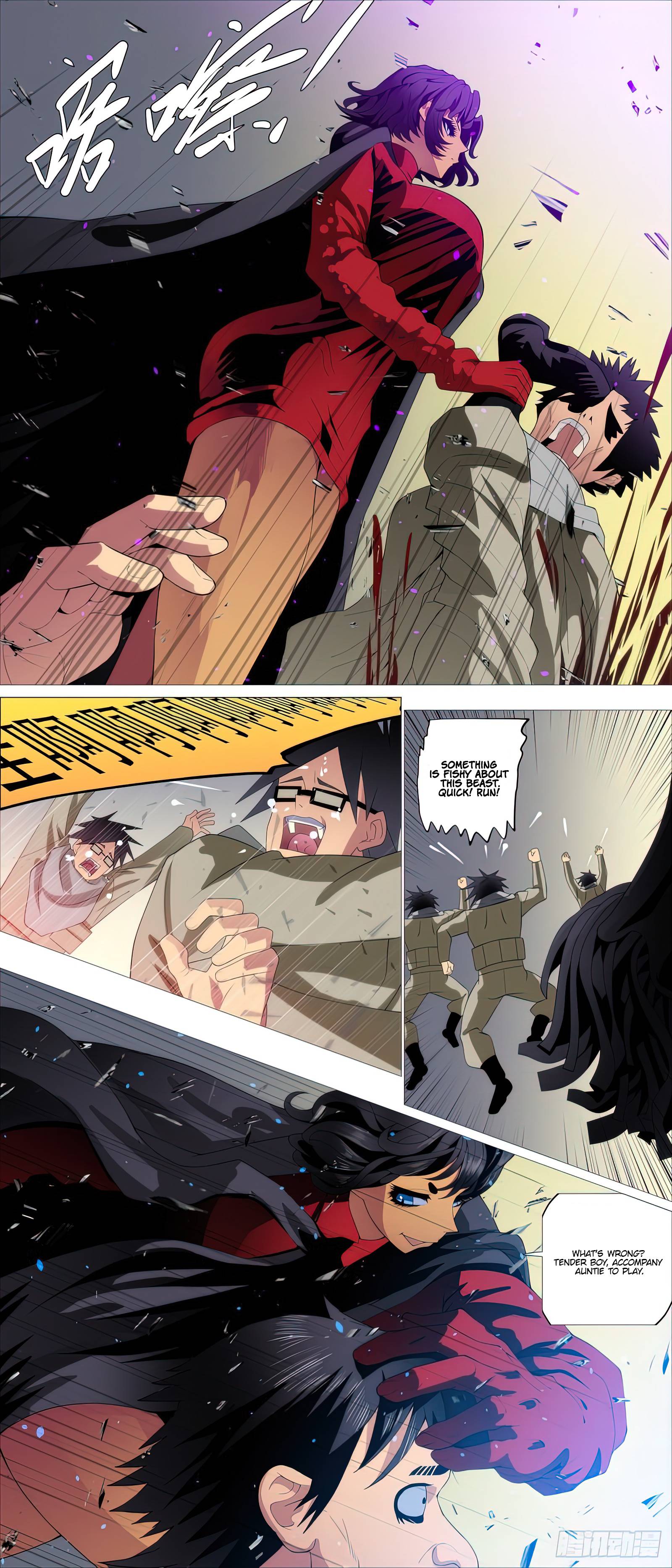 Iron Ladies chapter 498 page 7