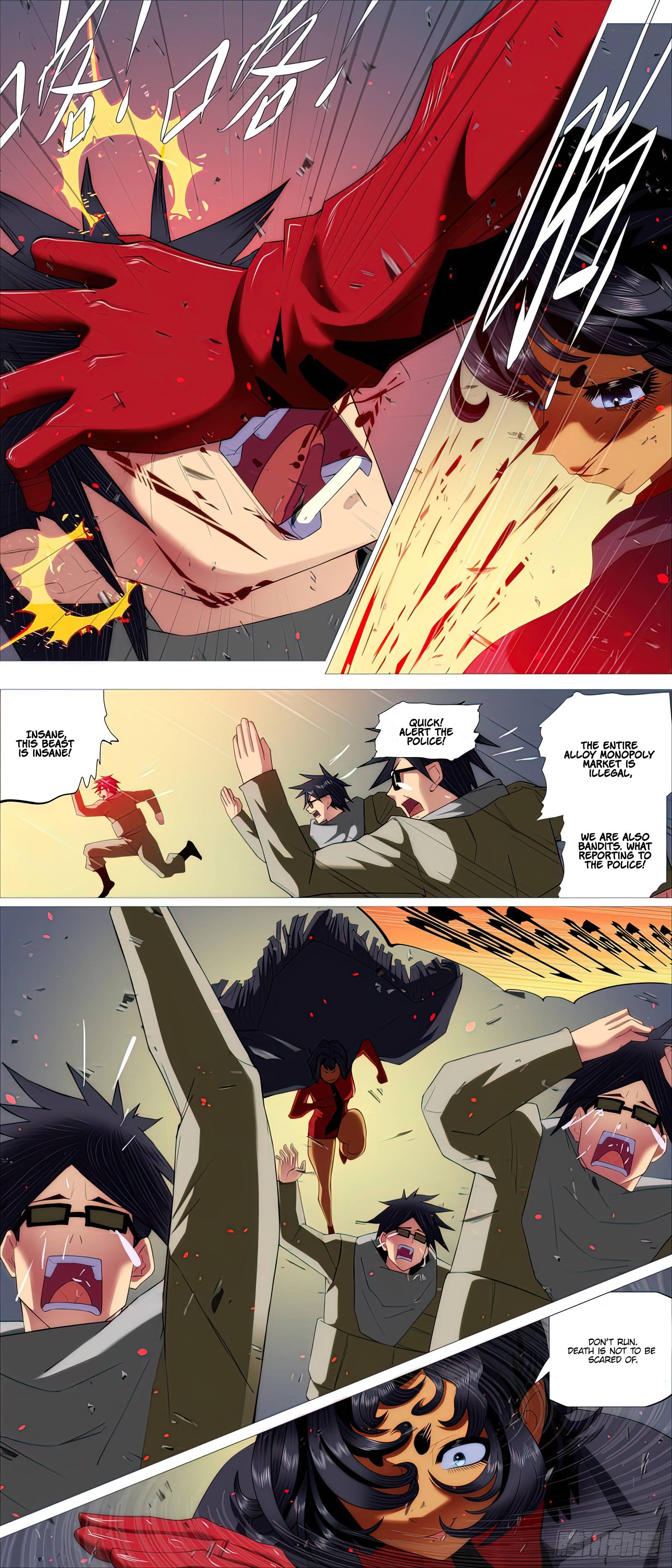 Iron Ladies chapter 498 page 8