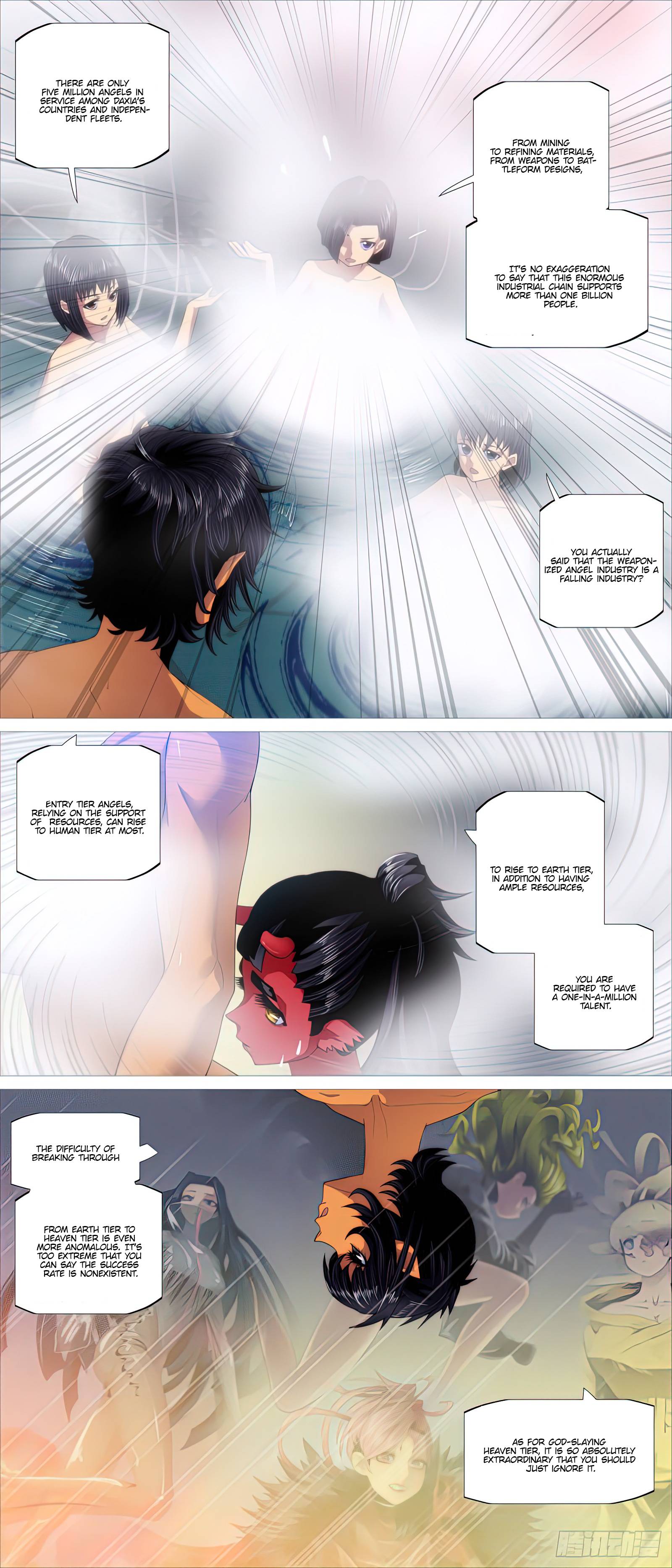 Iron Ladies chapter 499 page 11