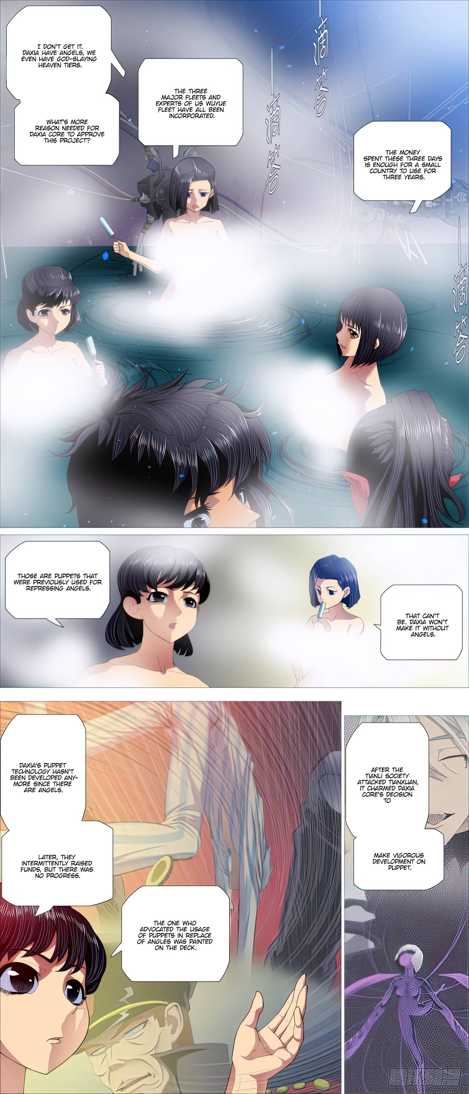 Iron Ladies chapter 499 page 2