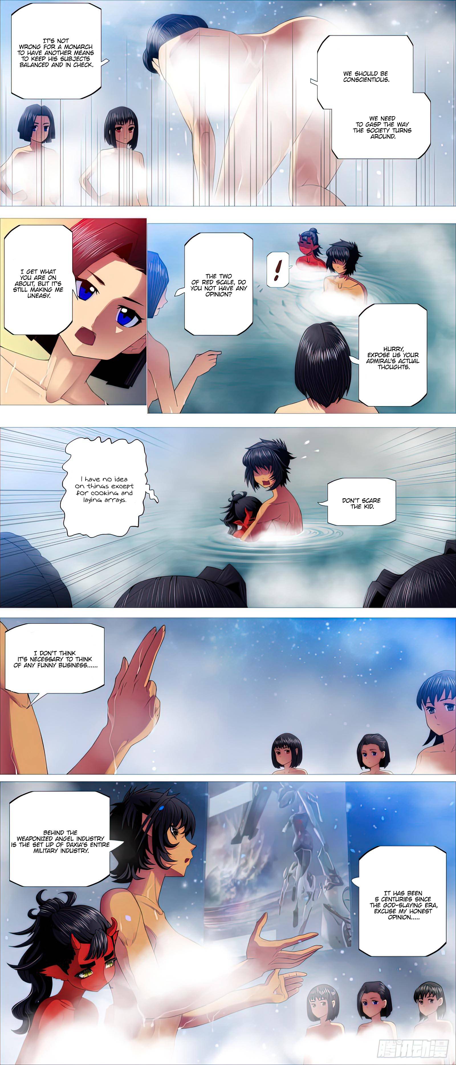 Iron Ladies chapter 499 page 4