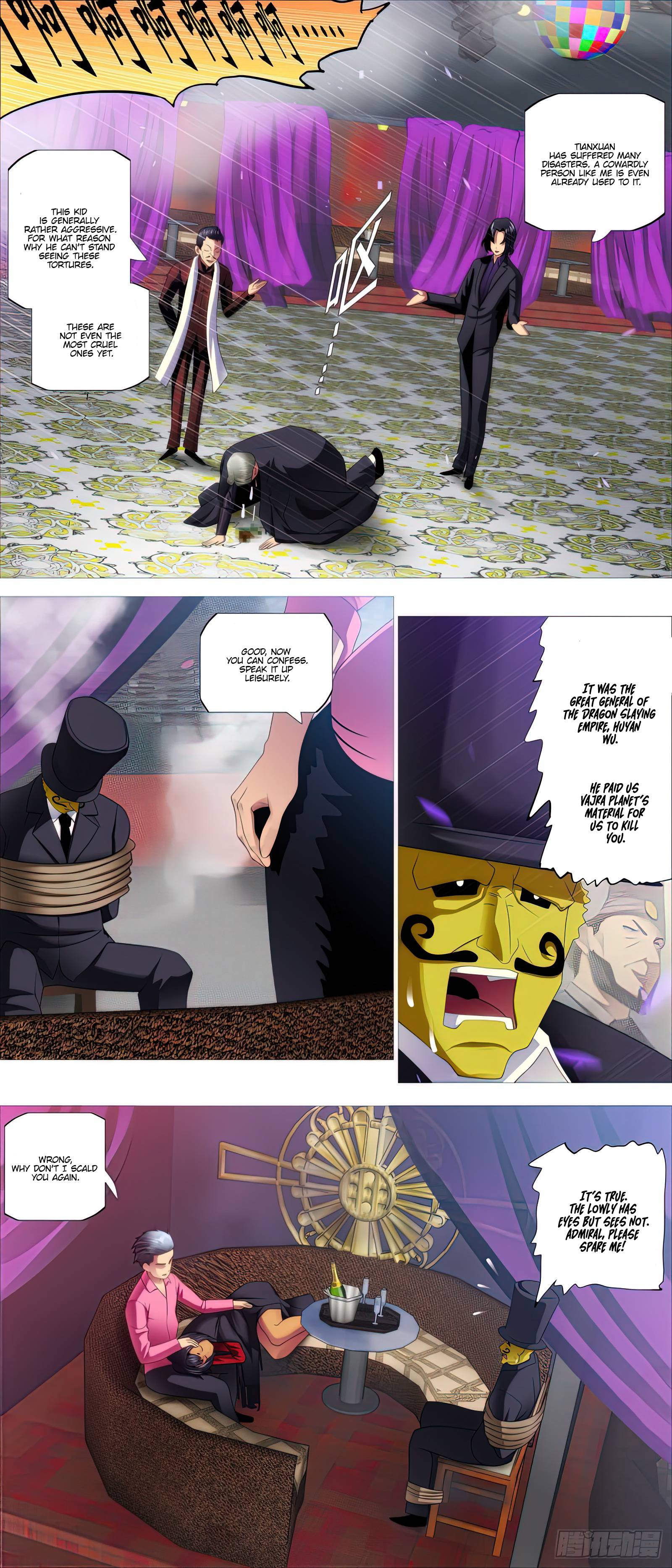 Iron Ladies chapter 499 page 6