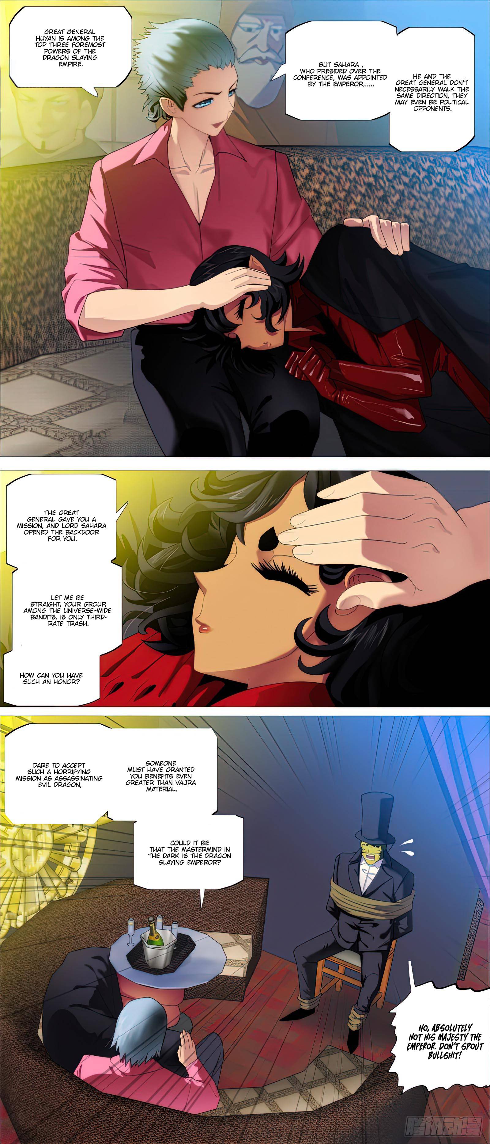 Iron Ladies chapter 499 page 7