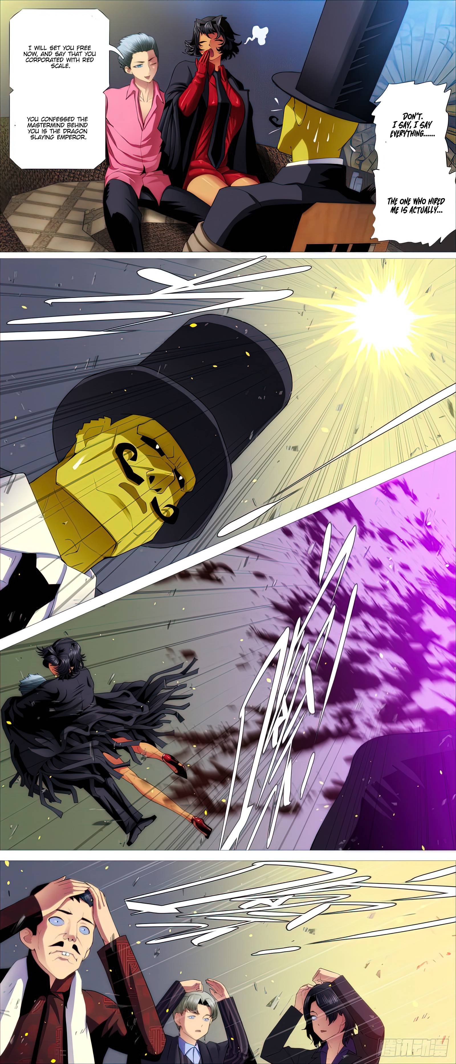 Iron Ladies chapter 499 page 8