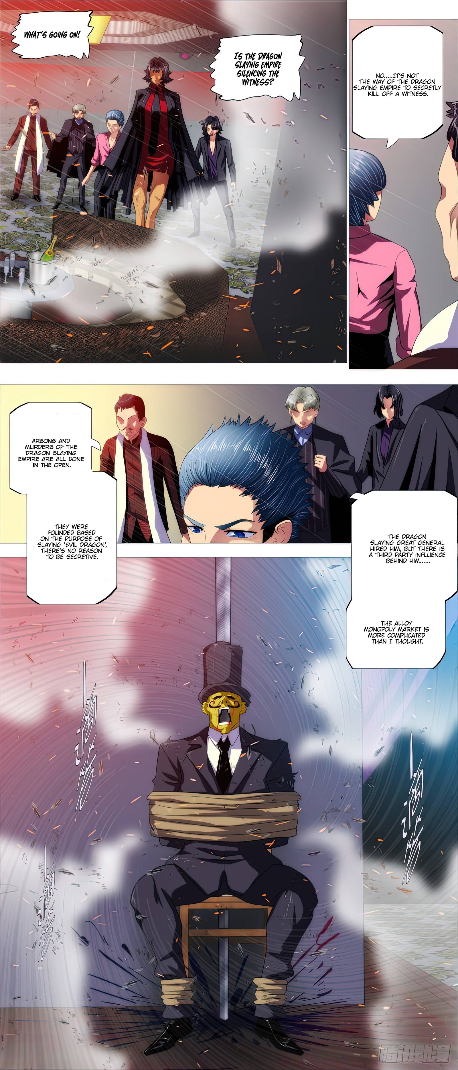 Iron Ladies chapter 499 page 9