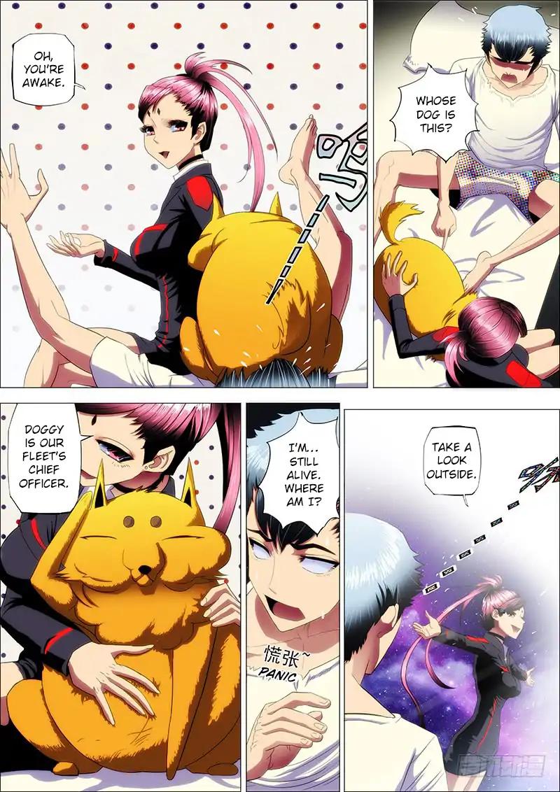 Iron Ladies chapter 5 page 3