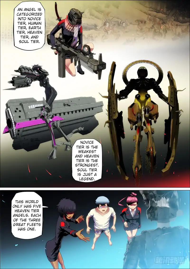 Iron Ladies chapter 5 page 9