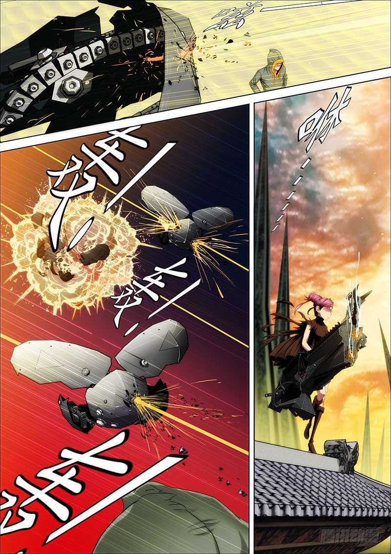 Iron Ladies chapter 50 page 9