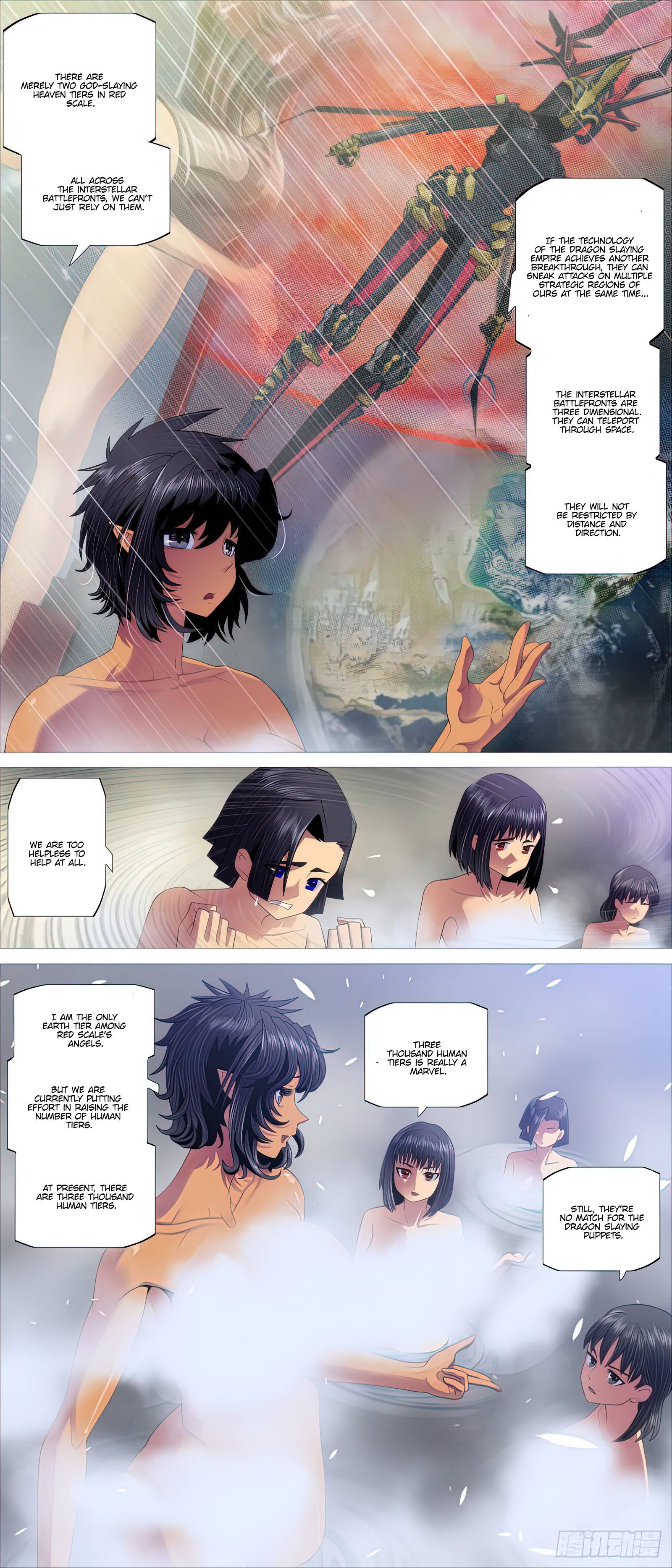 Iron Ladies chapter 500 page 10