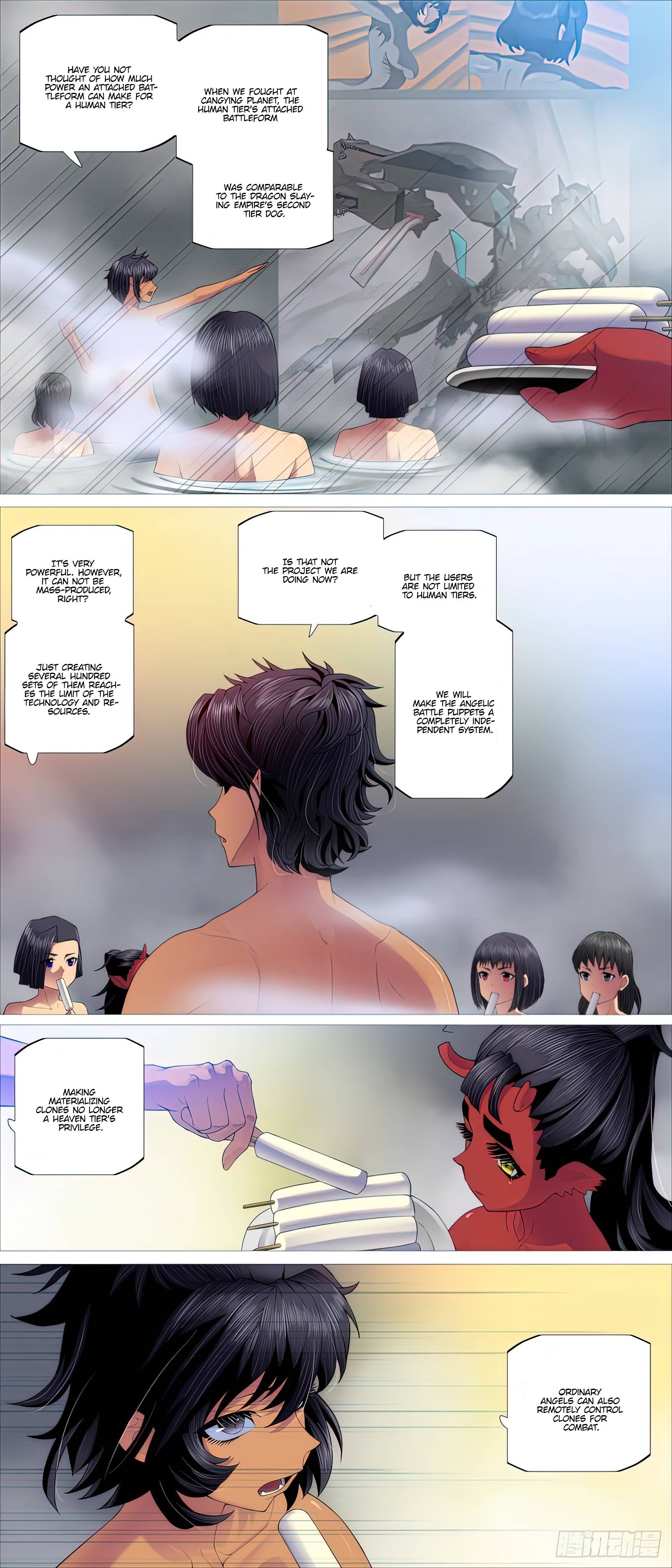 Iron Ladies chapter 500 page 11