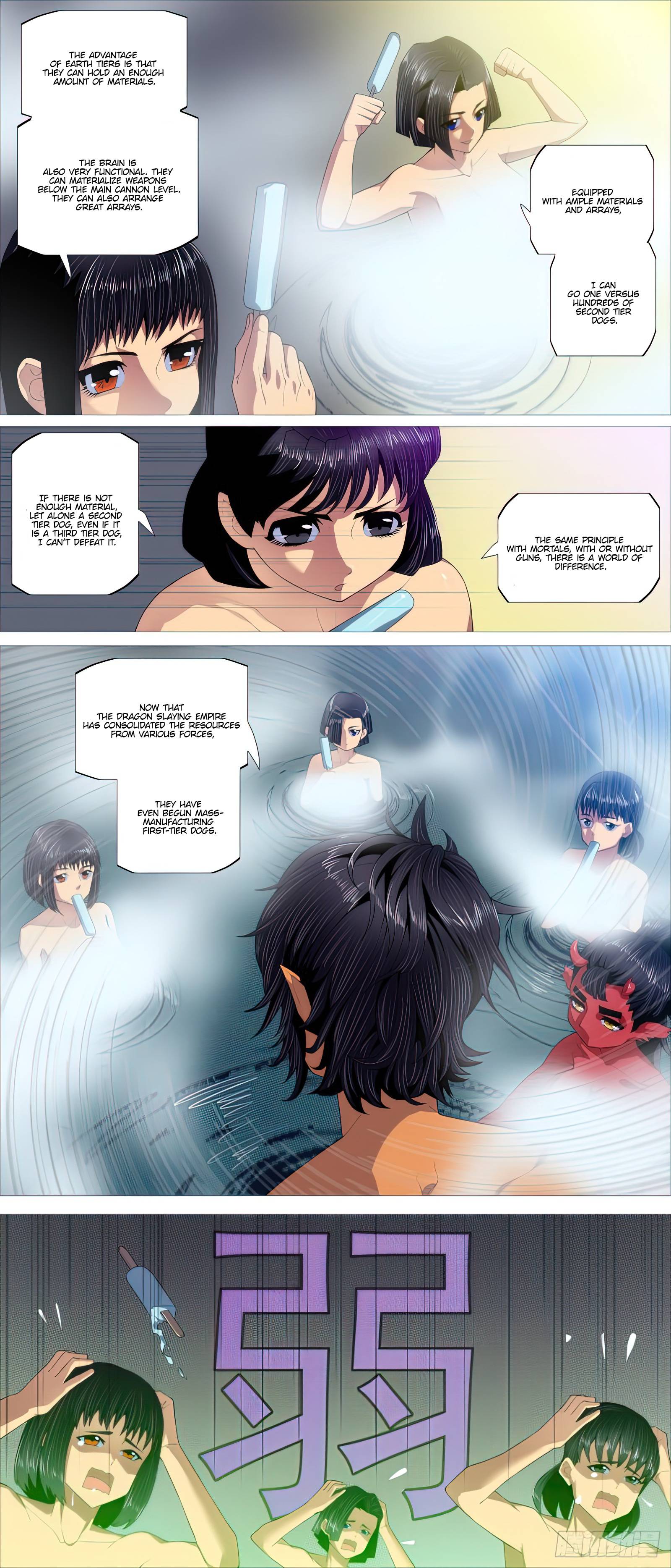 Iron Ladies chapter 500 page 4