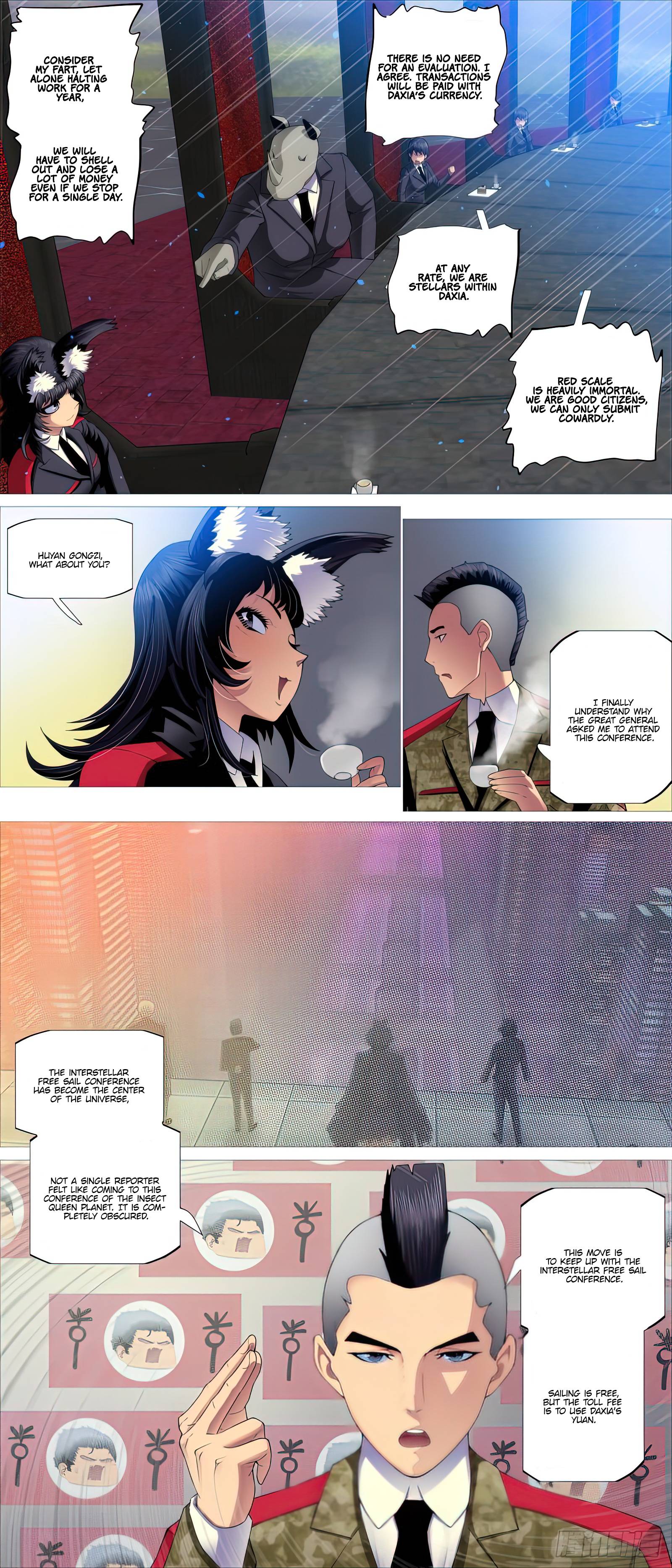 Iron Ladies chapter 500 page 7