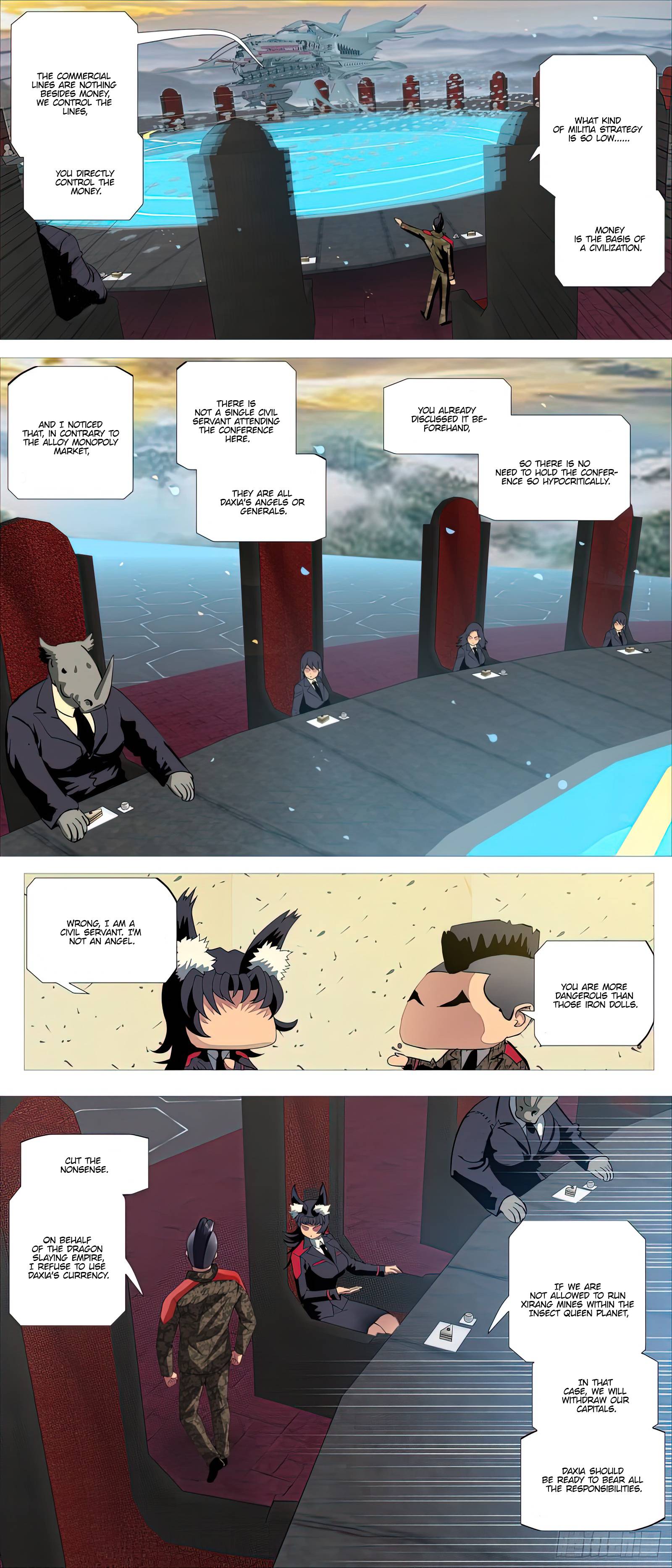 Iron Ladies chapter 500 page 8