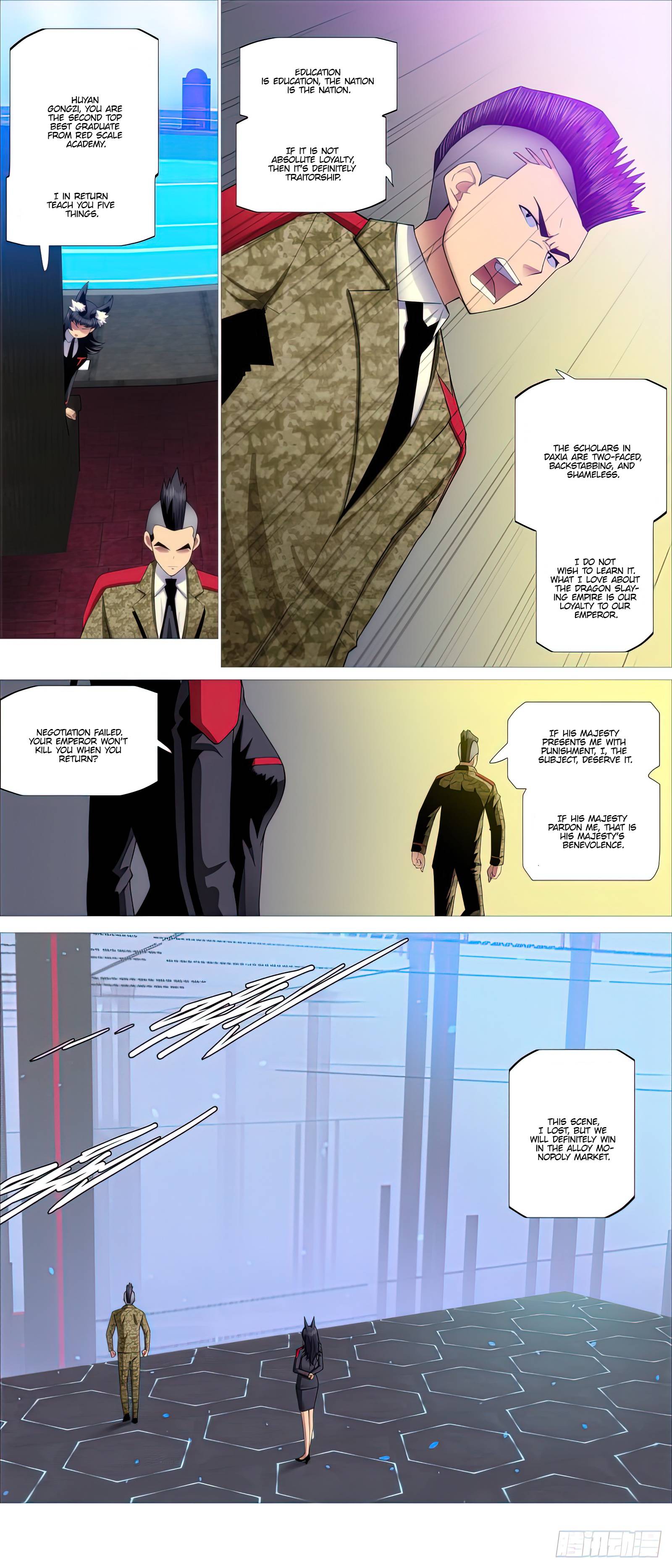 Iron Ladies chapter 500 page 9