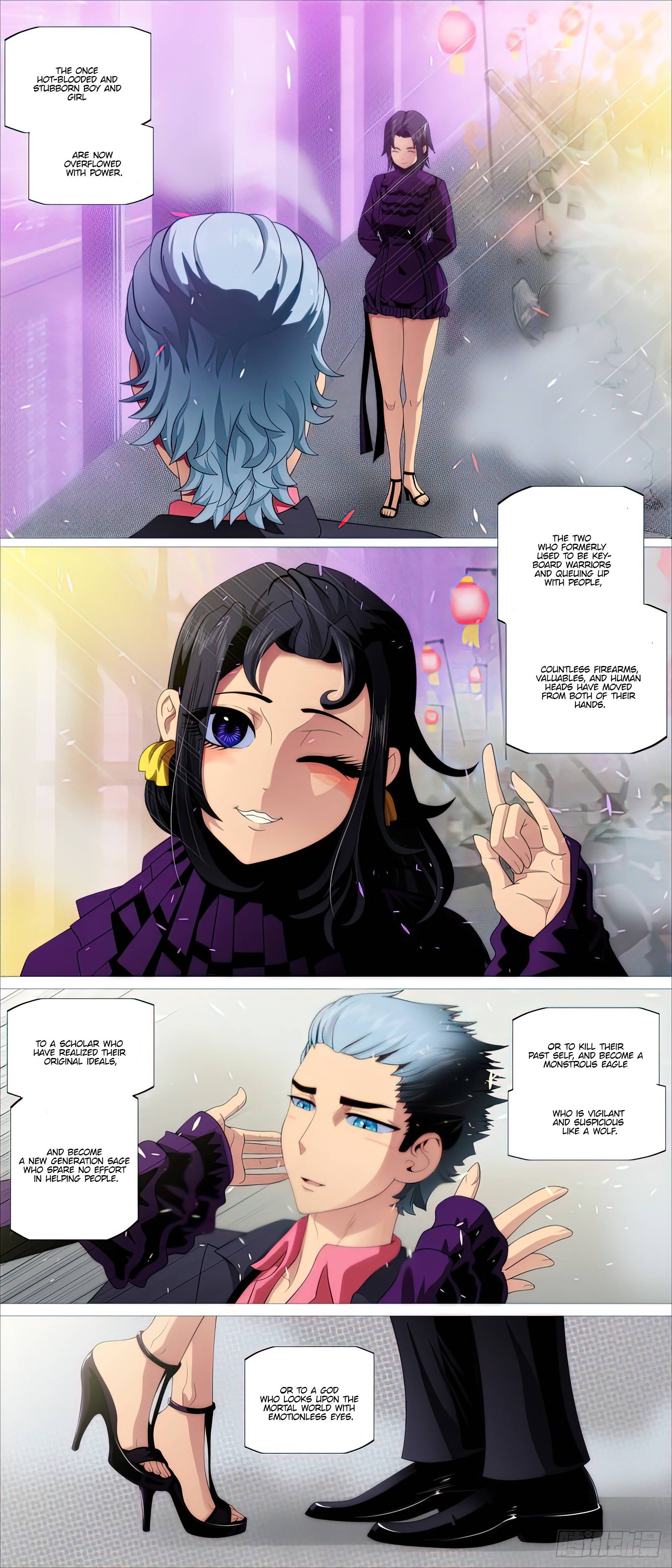 Iron Ladies chapter 501 page 11