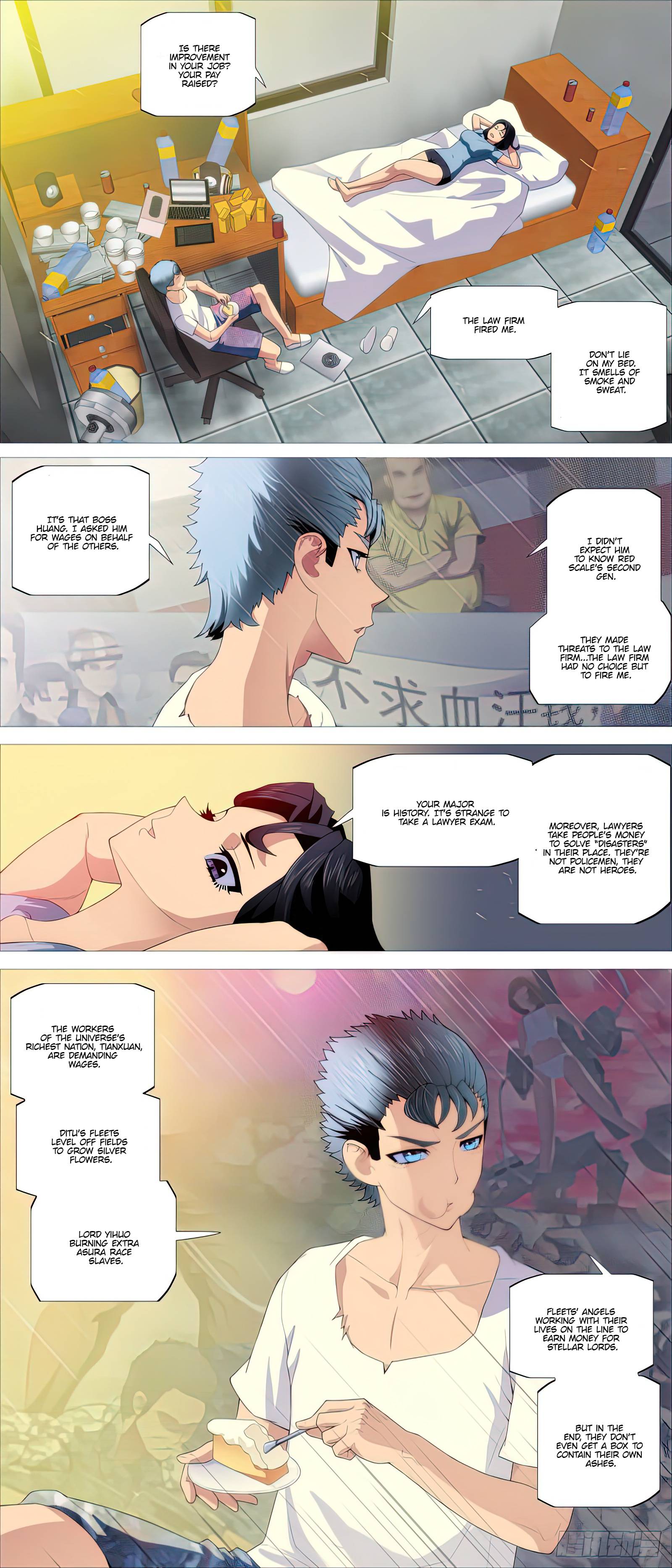 Iron Ladies chapter 501 page 3