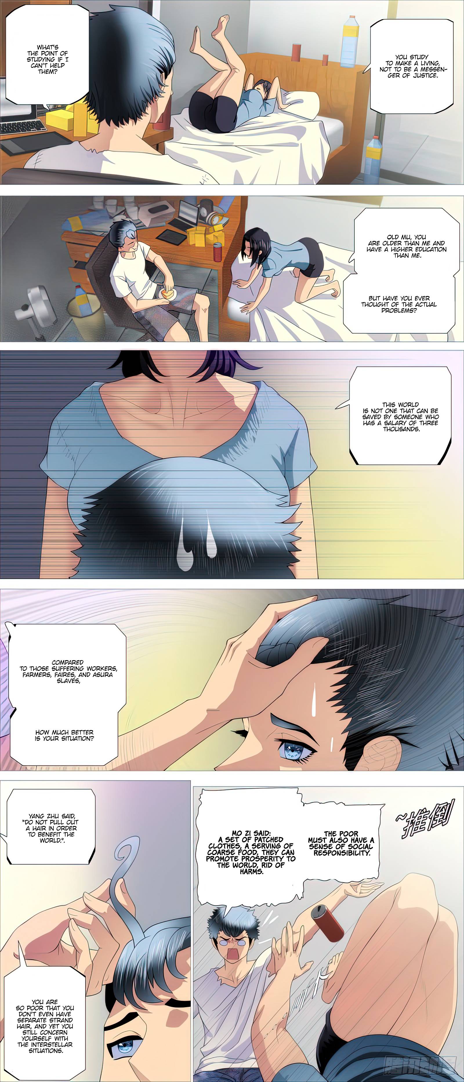 Iron Ladies chapter 501 page 4
