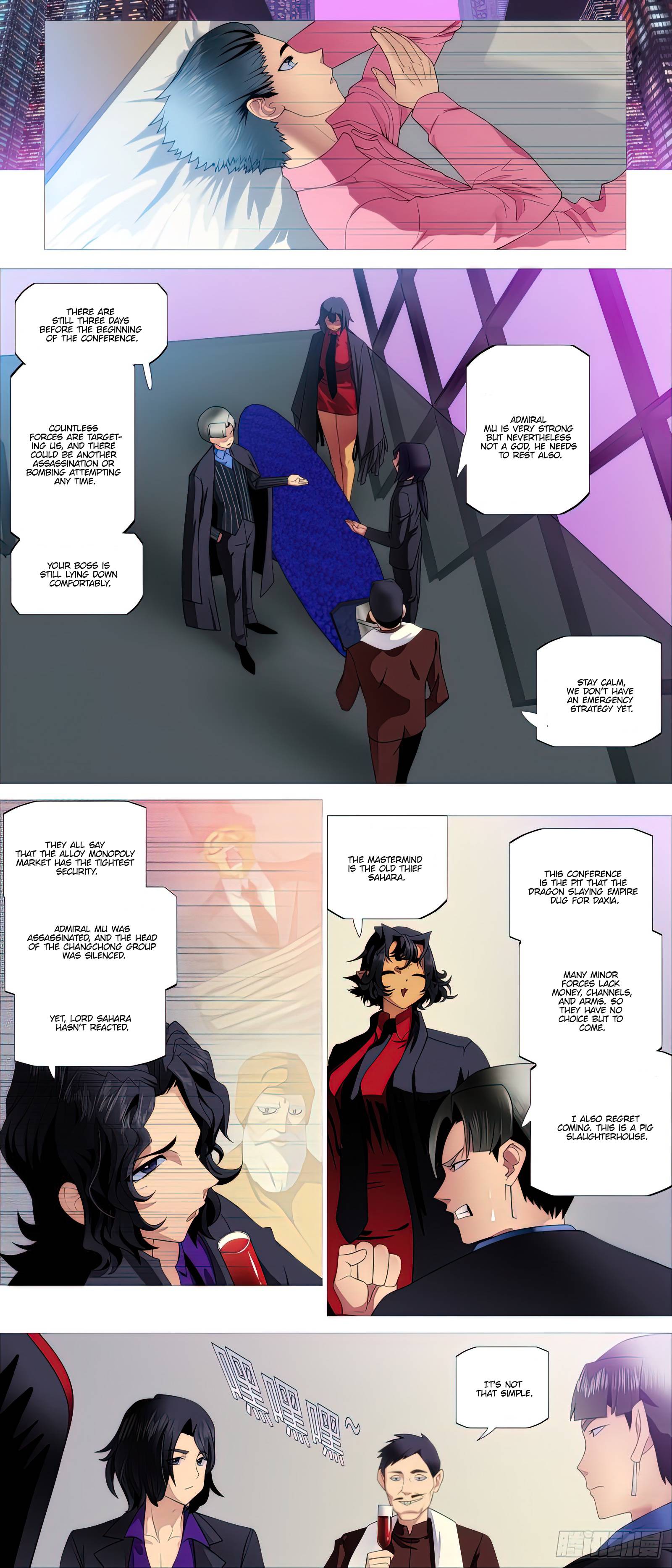 Iron Ladies chapter 501 page 6