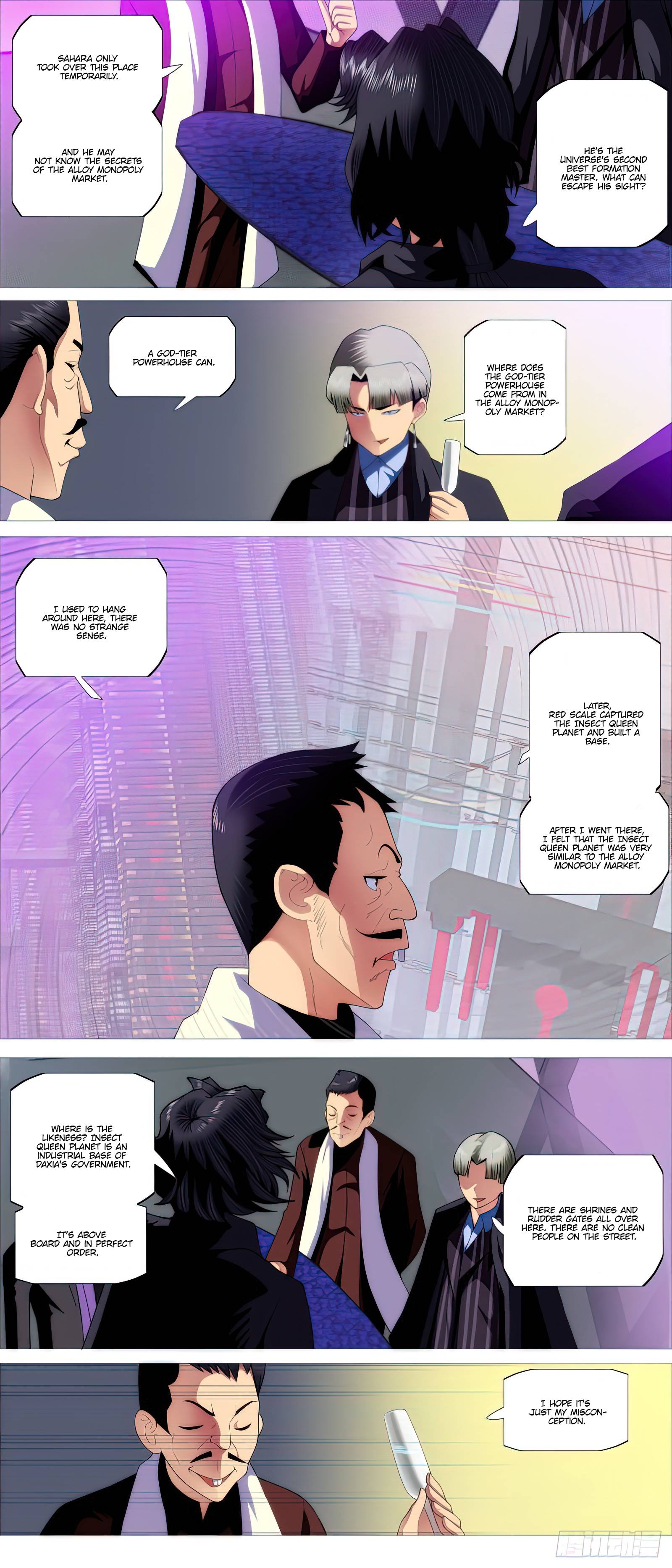 Iron Ladies chapter 501 page 7