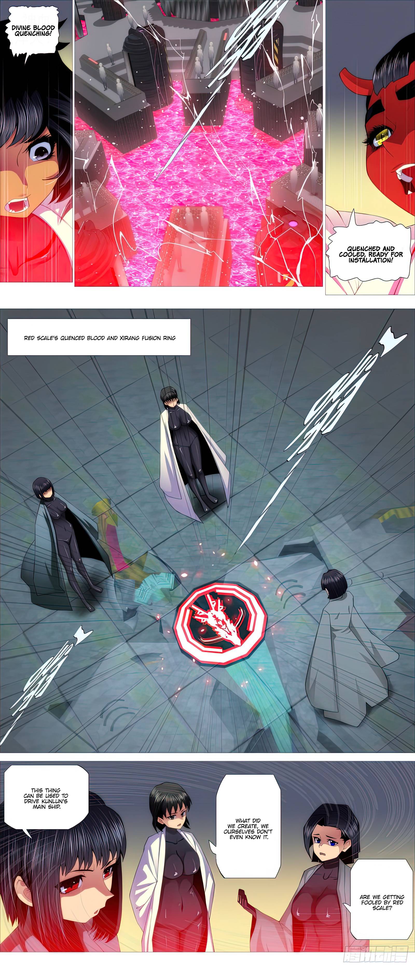 Iron Ladies chapter 501 page 9