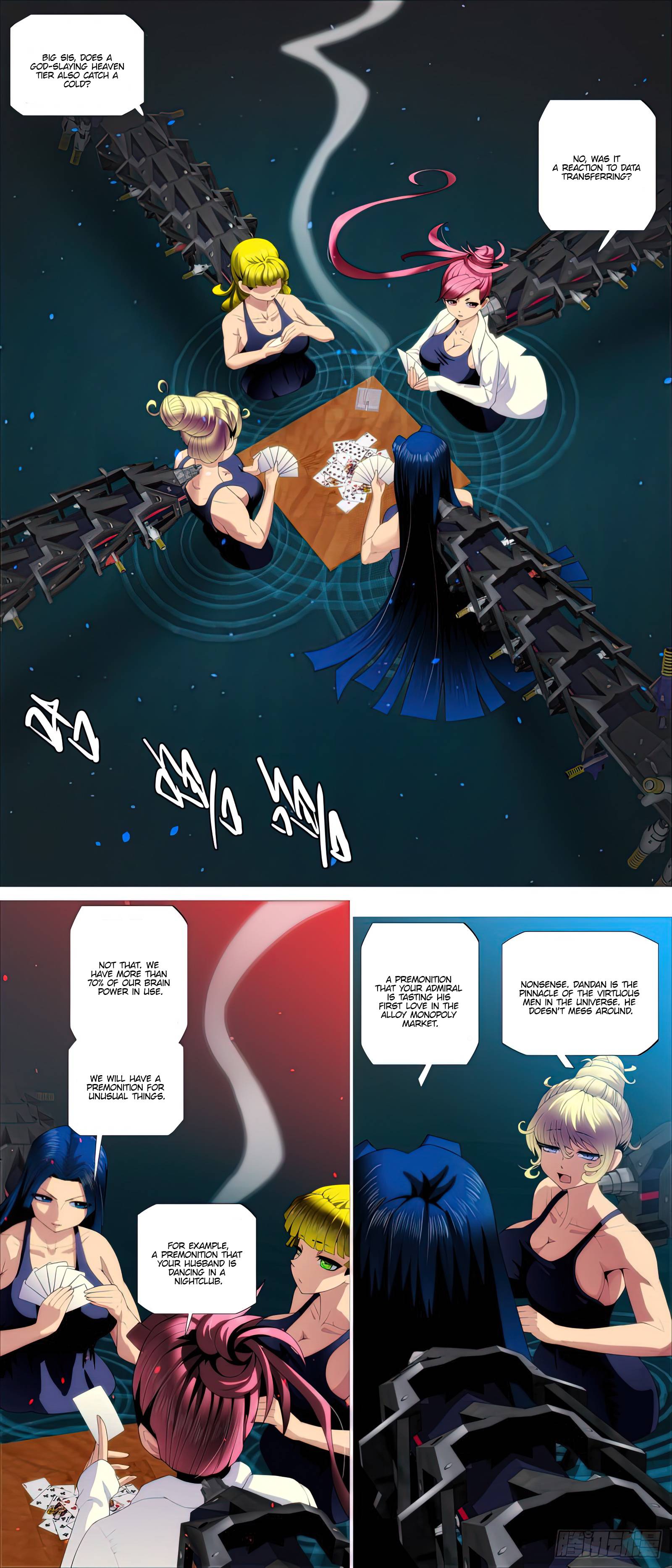 Iron Ladies chapter 502 page 10