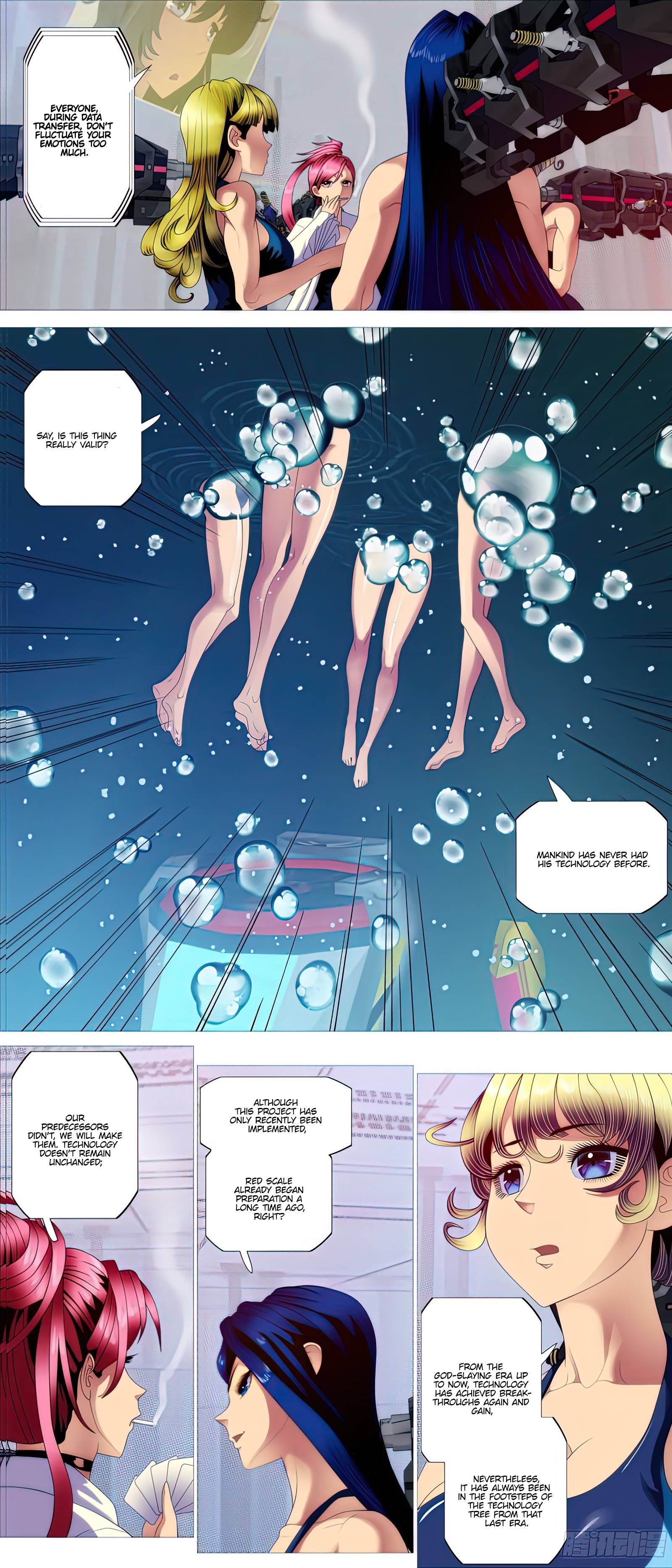 Iron Ladies chapter 502 page 11