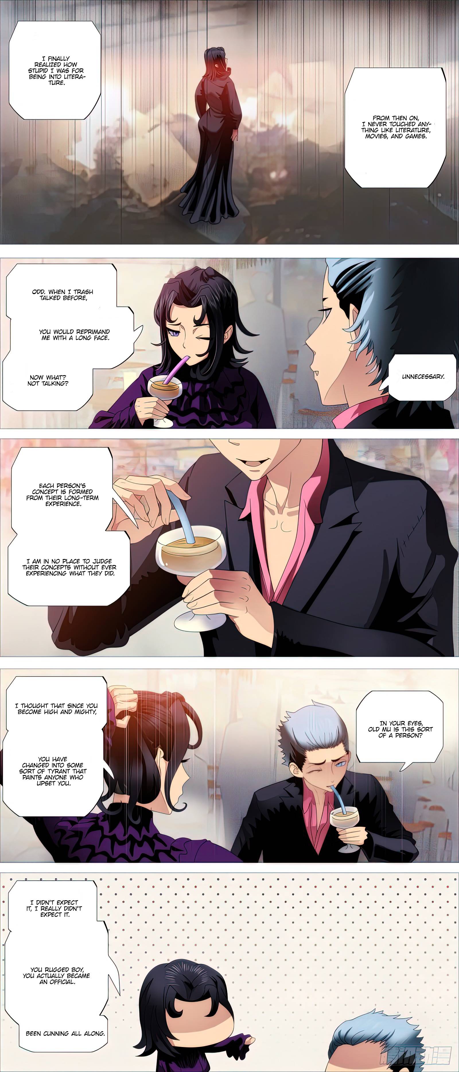 Iron Ladies chapter 502 page 8